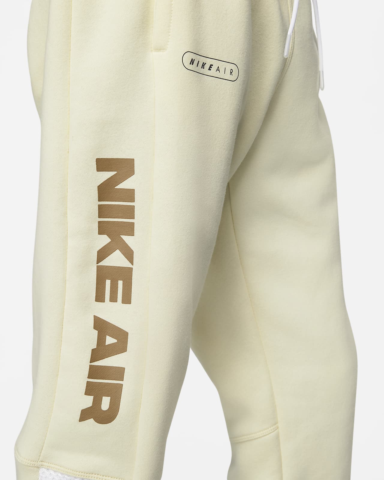 Joggers de tejido Fleece cepillado en la parte interior para hombre Nike  Air. Nike MX