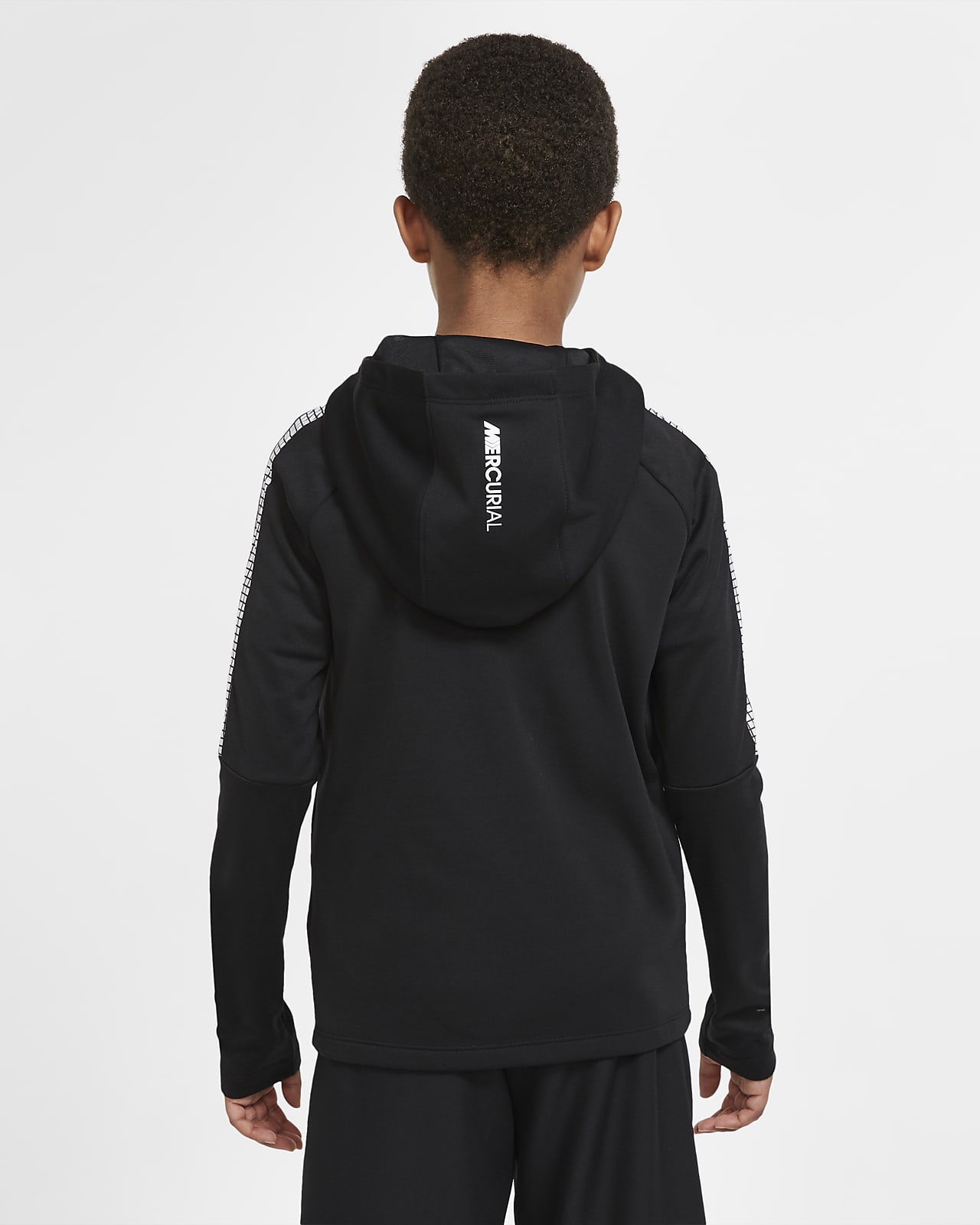 Nike公式 ナイキ Dri Fit Cr7 ジュニア 1 4ジップ サッカーパーカー オンラインストア 通販サイト