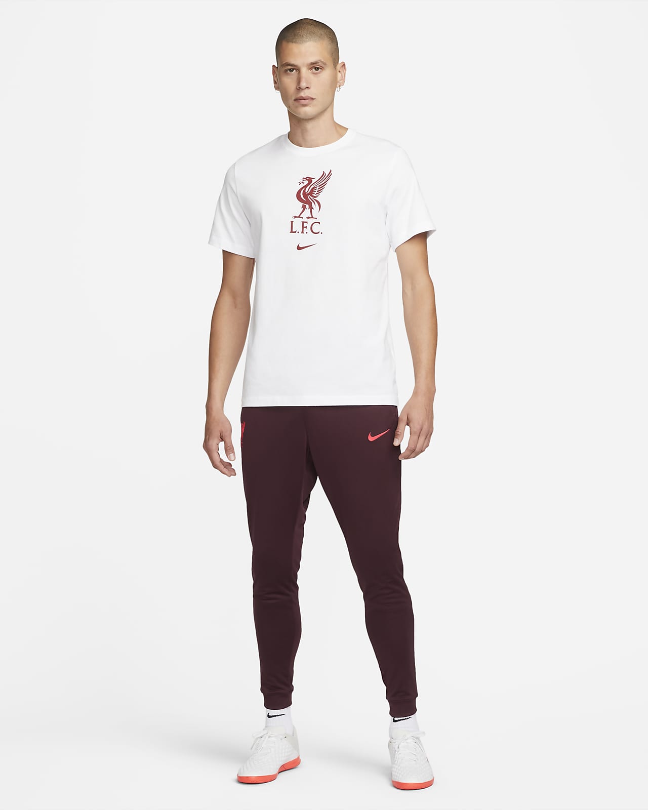 Liverpool F.C. Strike Men's Nike Dri-FIT Knit Football Pants