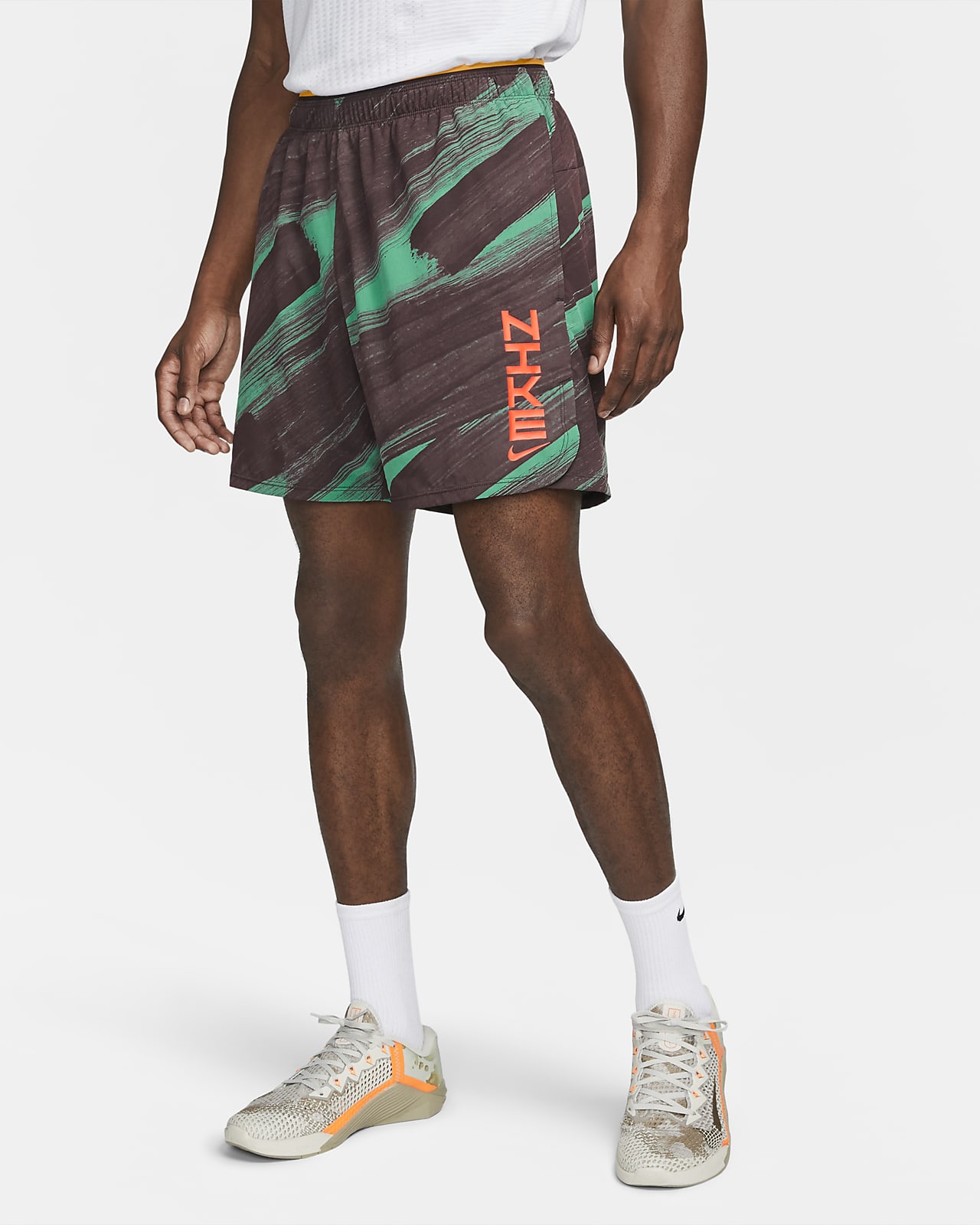 Nike Dri-FIT Sport Clash Men's Woven Training Shorts