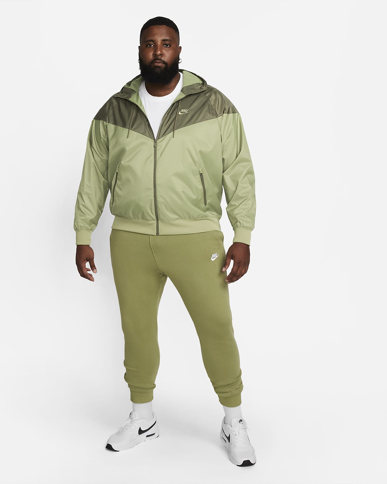 Nike Sportswear Windrunner Herenjack met capuchon. Nike BE
