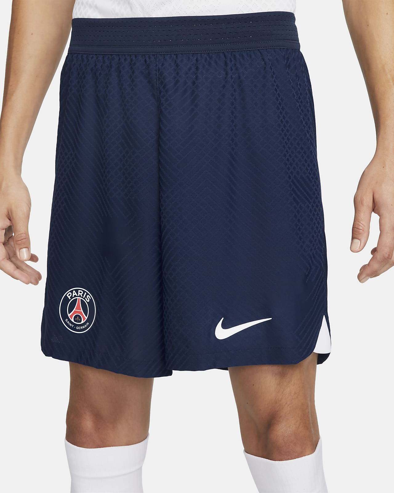 nike navy football shorts