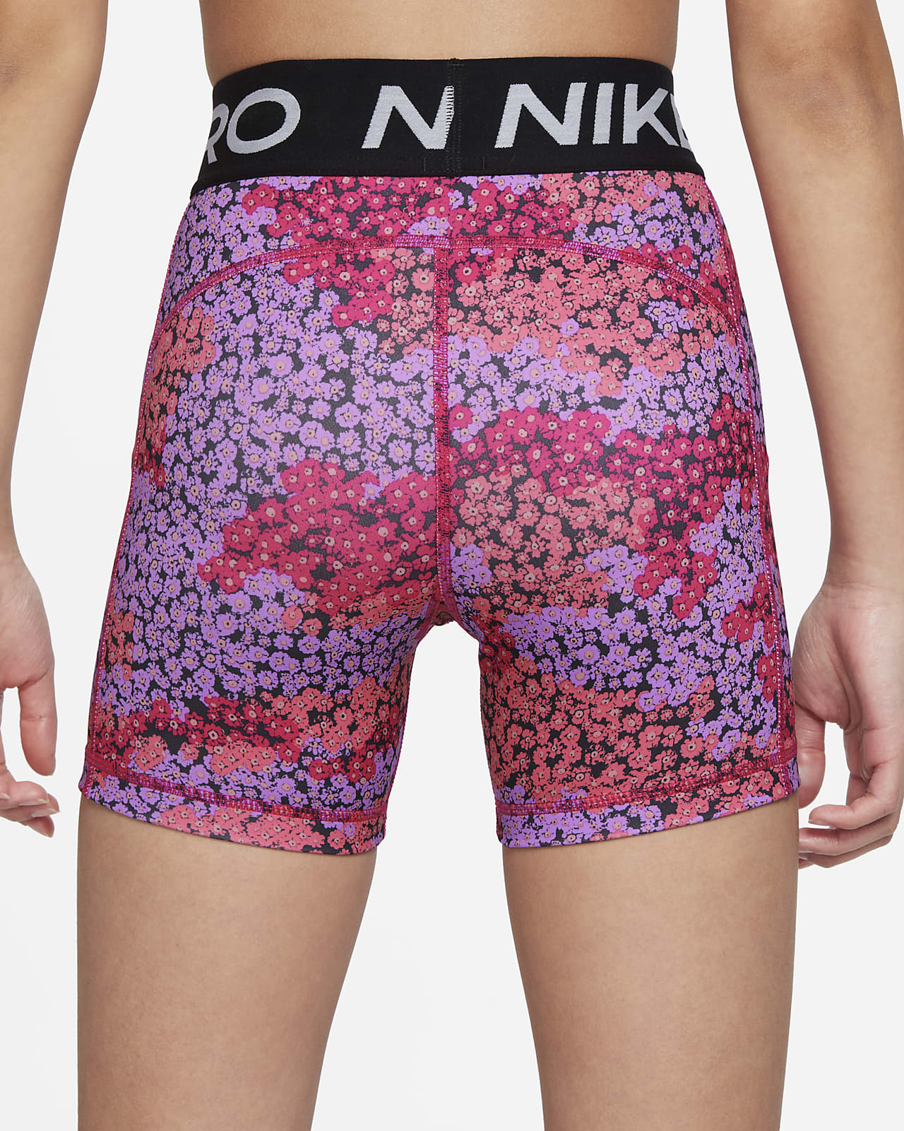 short nike pro pink