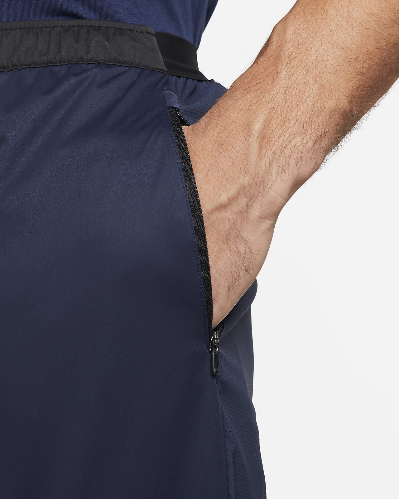 Nike Men's Dri-FIT Phenom Elite Knit Trail Running Pants in Grey - ShopStyle
