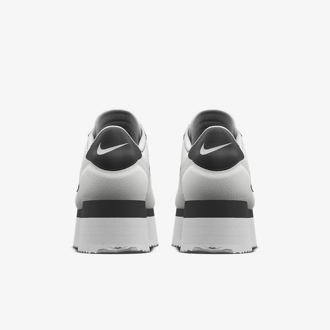 Nike Cortez Platform Unlocked By You Custom Women'S Shoes. Nike Id