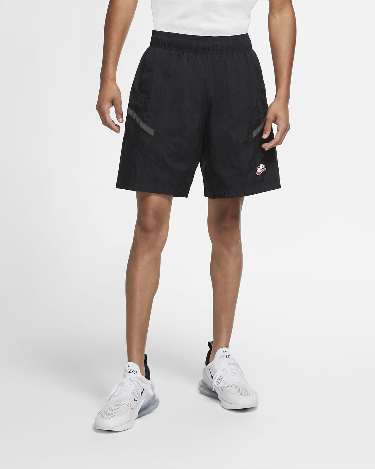 Nike Sportswear Heritage Windrunner + Men's Shorts. Nike.com