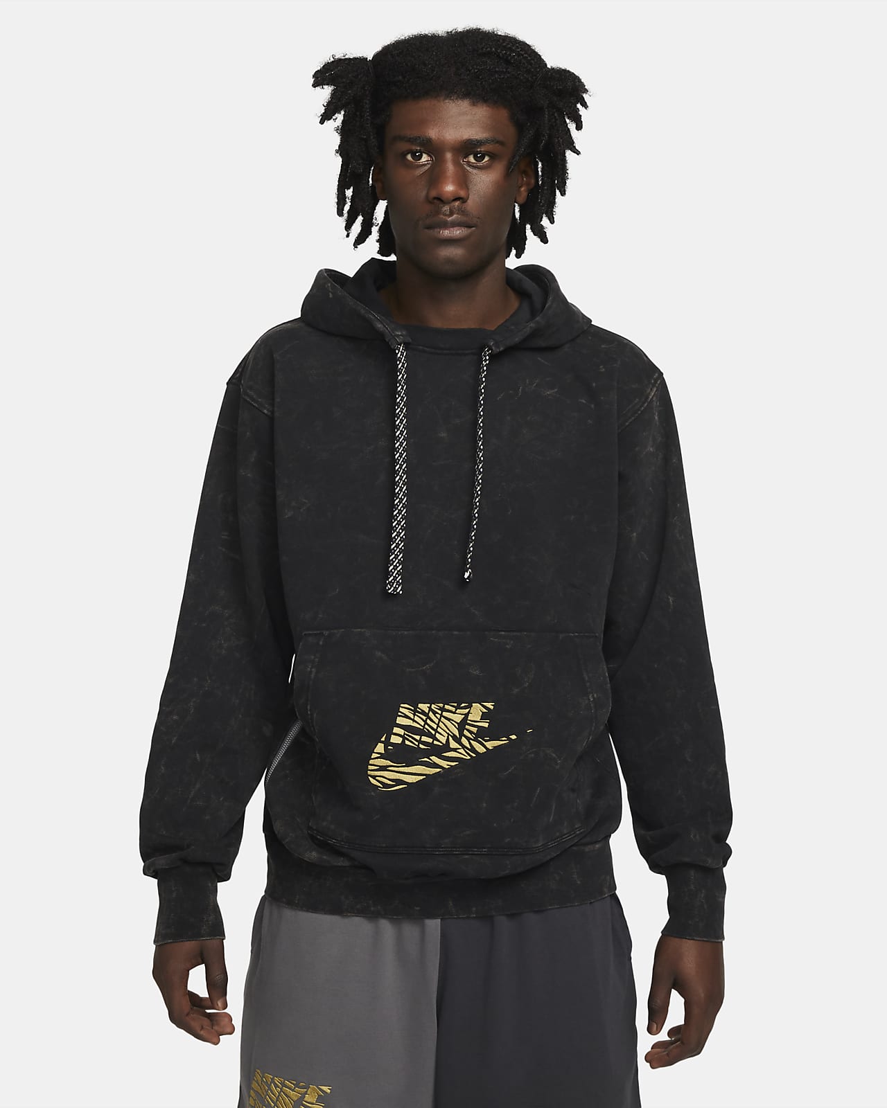Nike DriFIT Standard Issue Men's Premium Basketball Hoodie. Nike LU