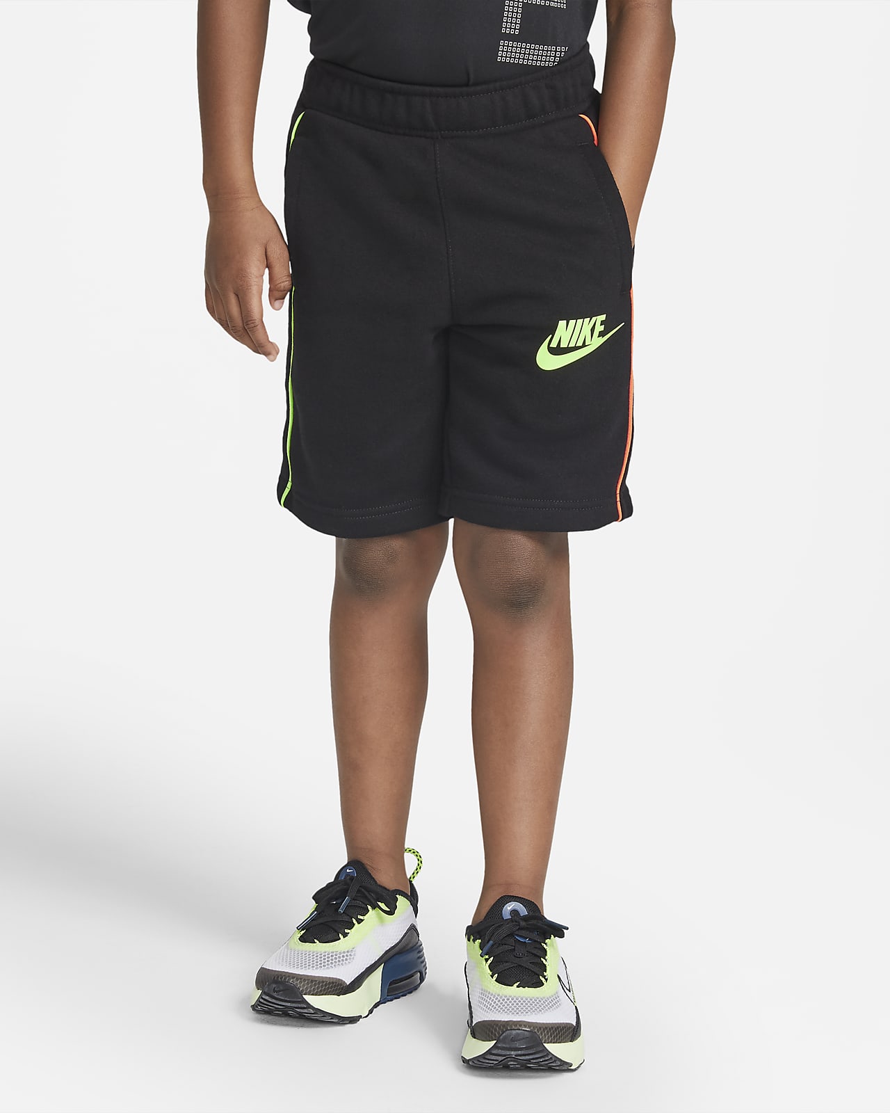 nike french terry shorts