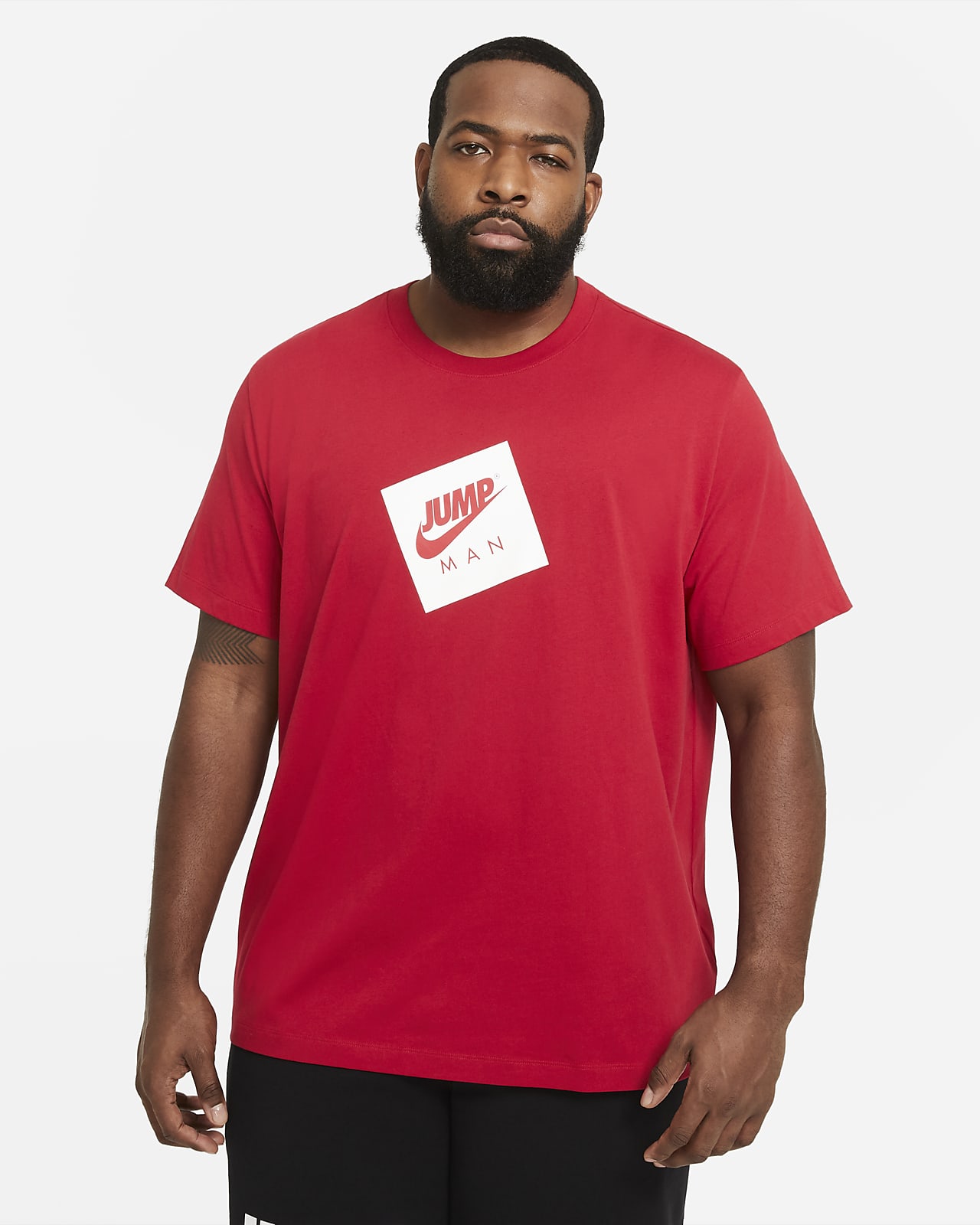 nike jordan red t shirt