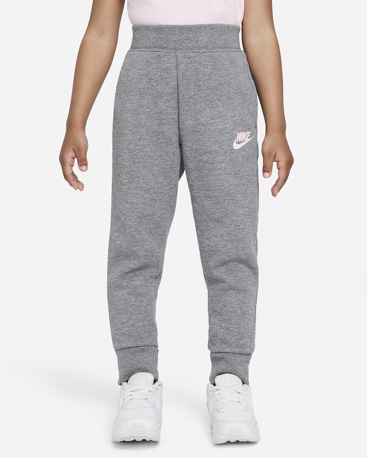 Fleece Nike Toddler Trousers. Nike Club Sportswear LU