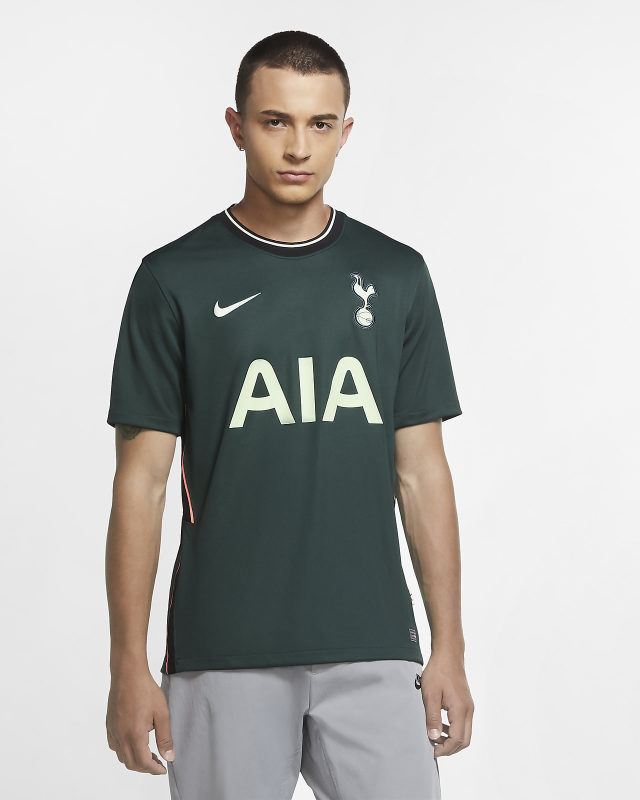Camiseta de fútbol de visitante para hombre Stadium del Tottenham Hotspur  2020/21. Nike.com