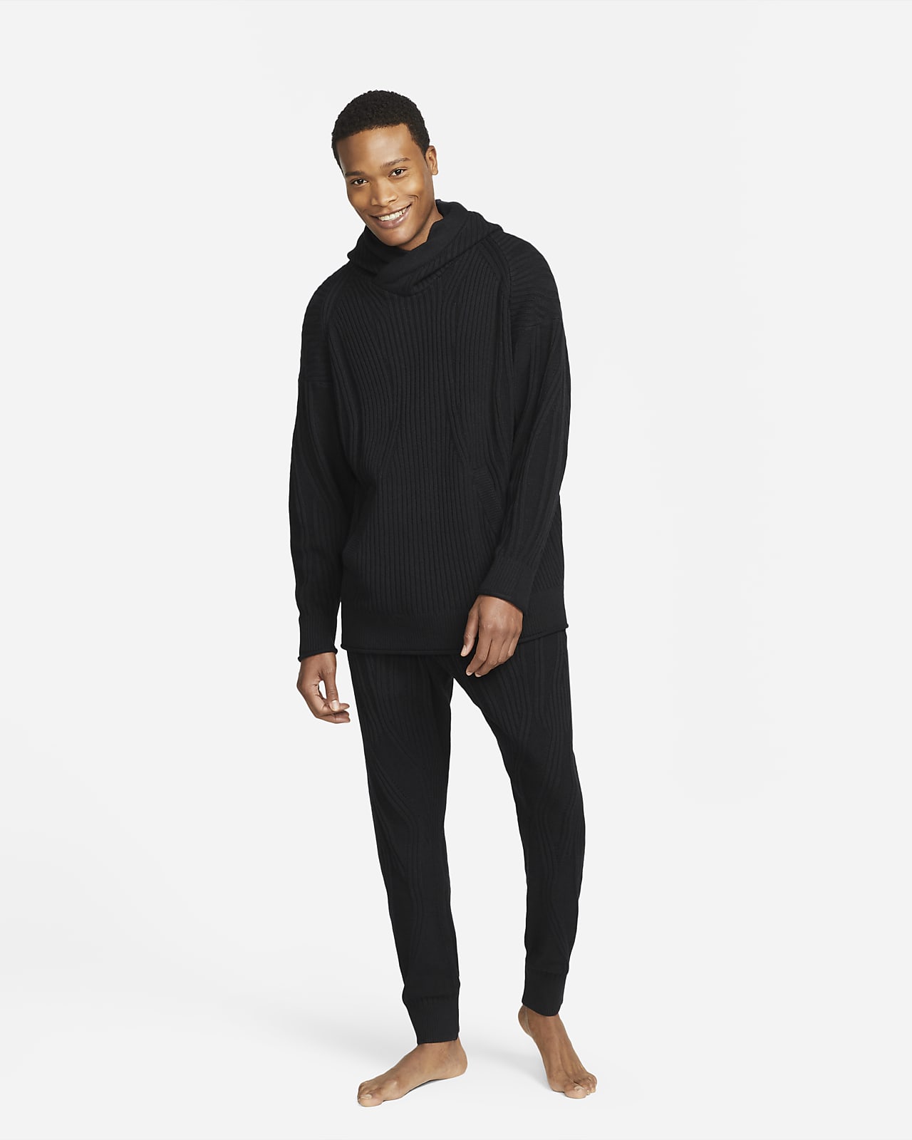 Sudadera con gorro sin cierre para hombre Nike Yoga. Nike.com