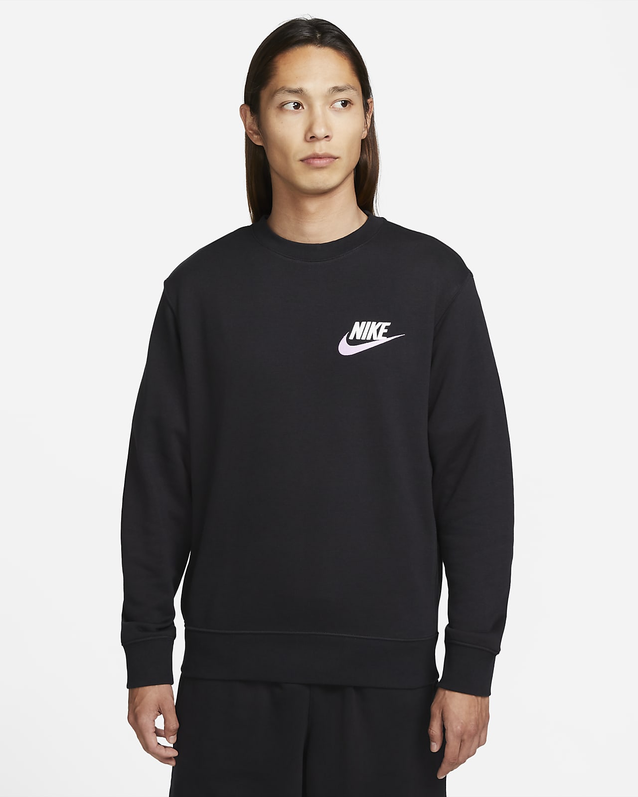 Nike Club 男款法國毛圈布圓領上衣