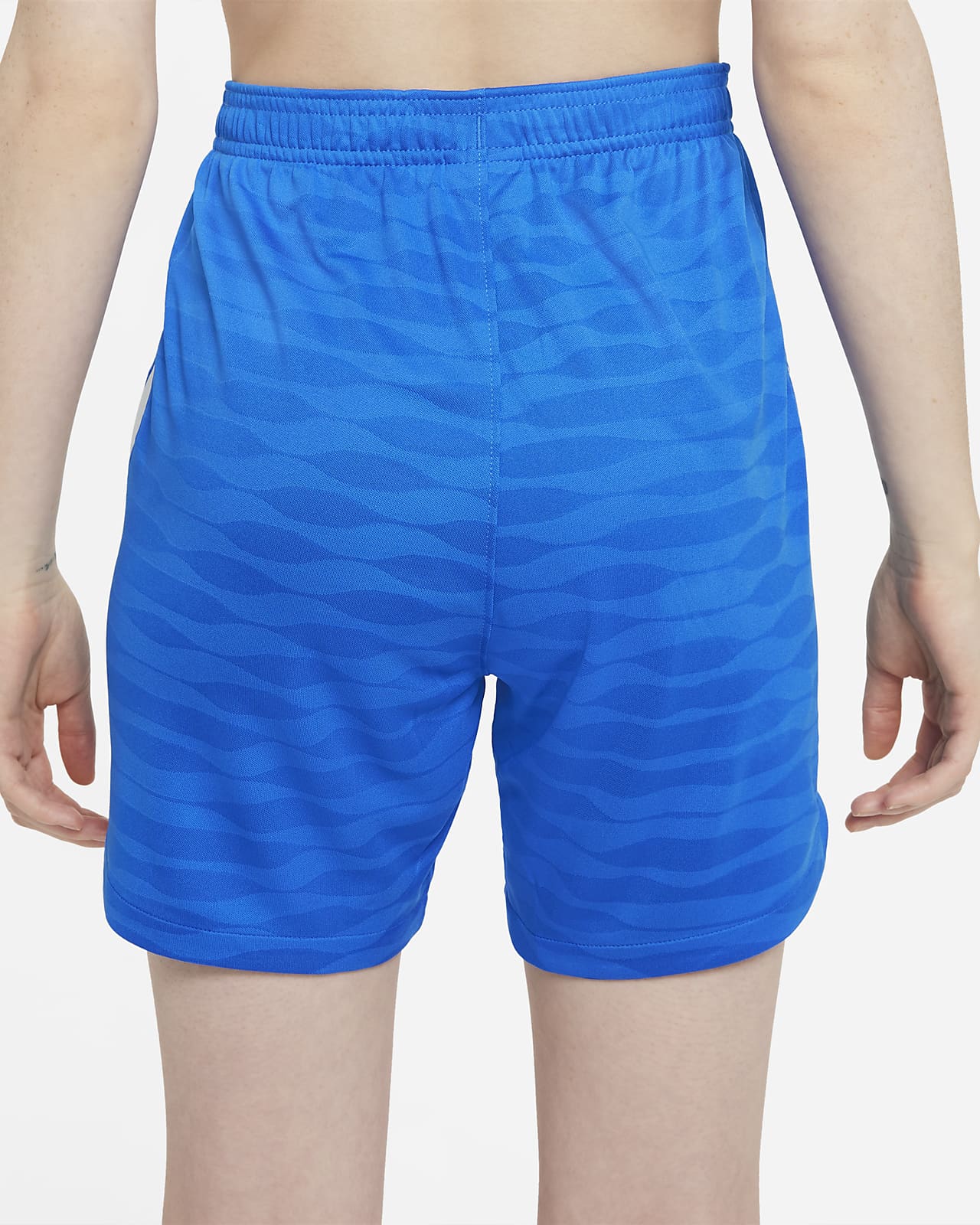 nike navy football shorts