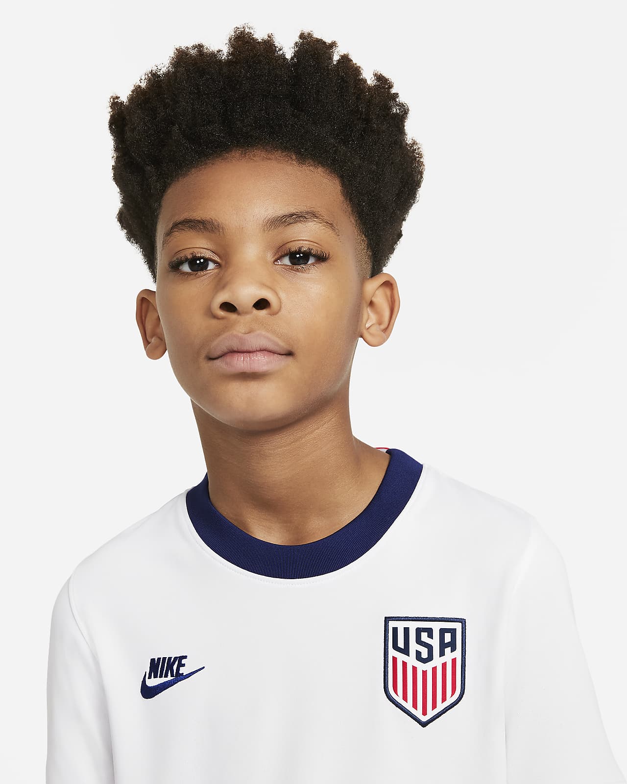 U.S. 2020 Stadium Home Big Kids' Soccer Jersey. Nike.com
