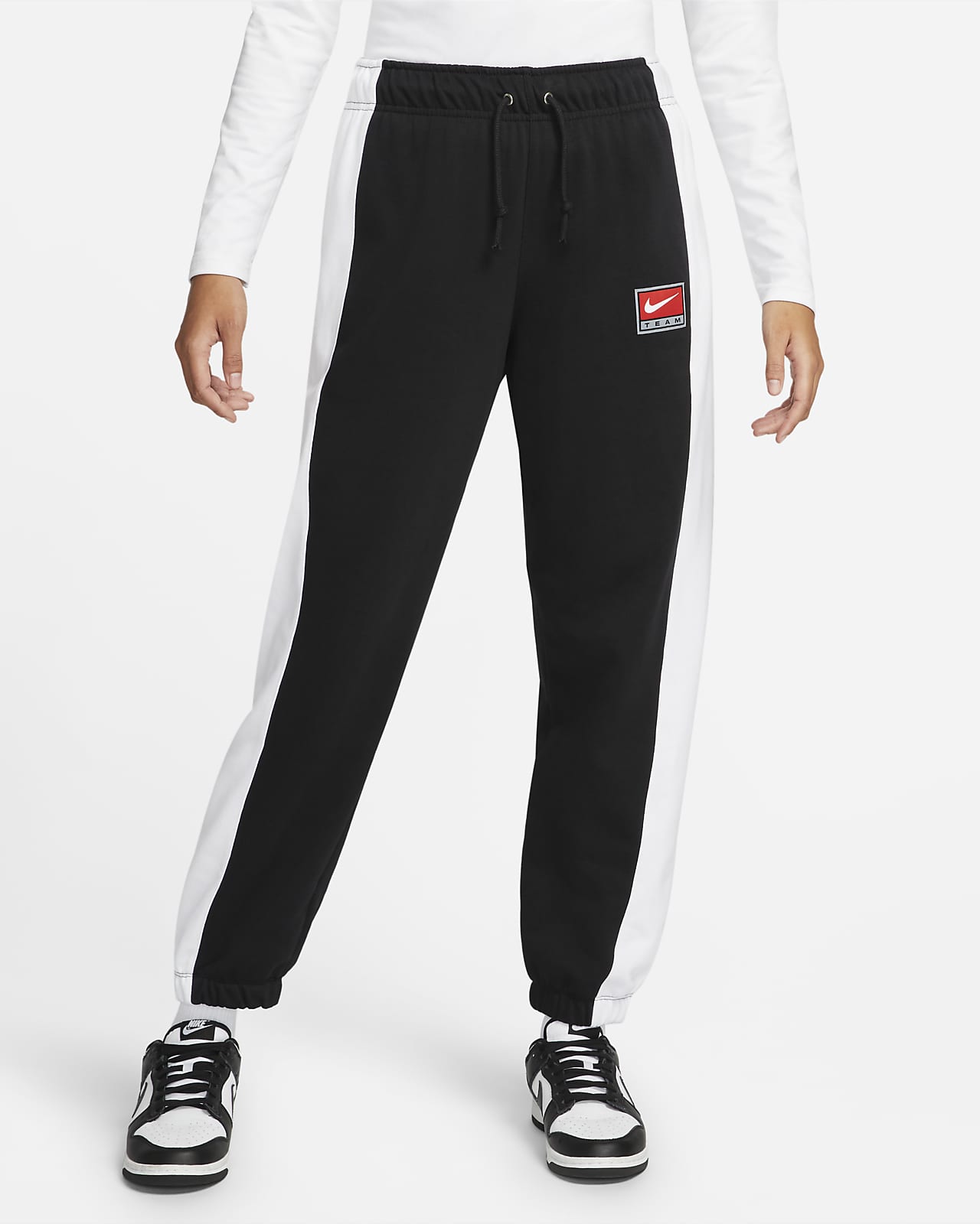 Pants de tejido Fleece mujer Nike Sportswear Team Nike.com