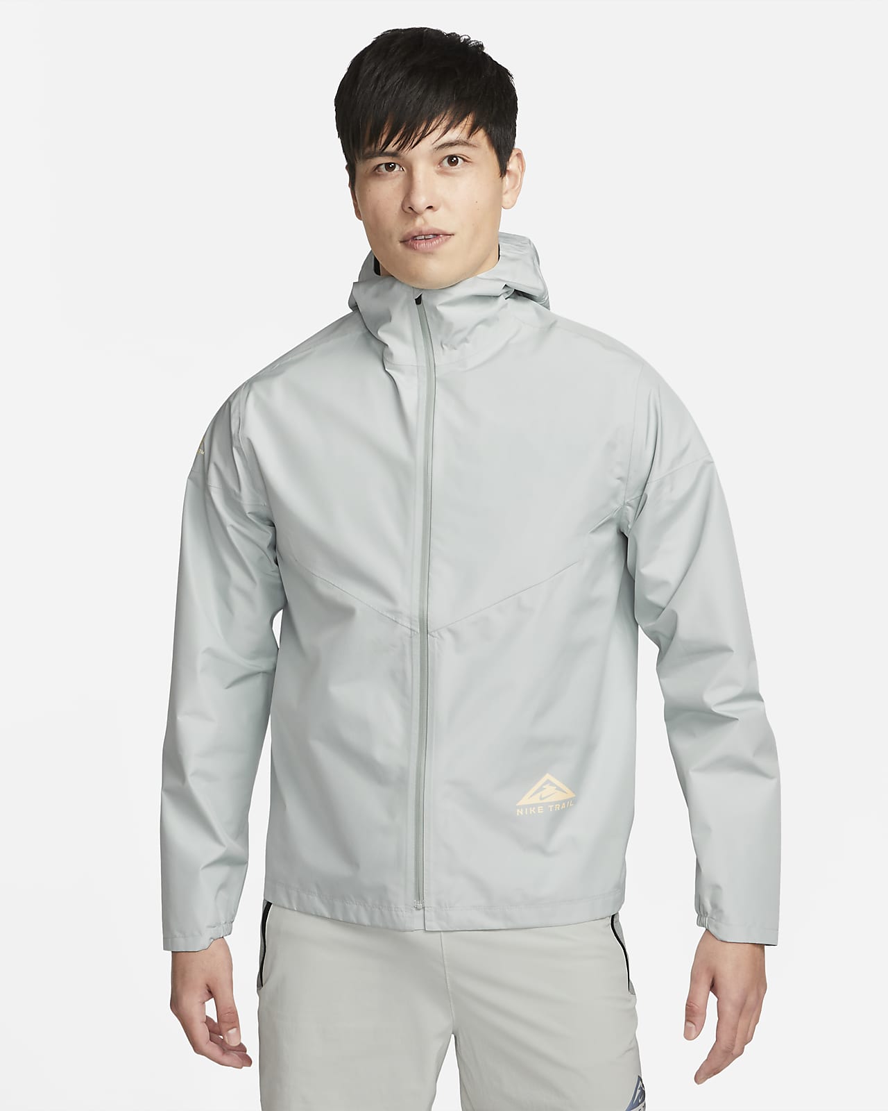 Womens Wet Weather Conditions Recycled Polyester Rain Jackets. Nike.com