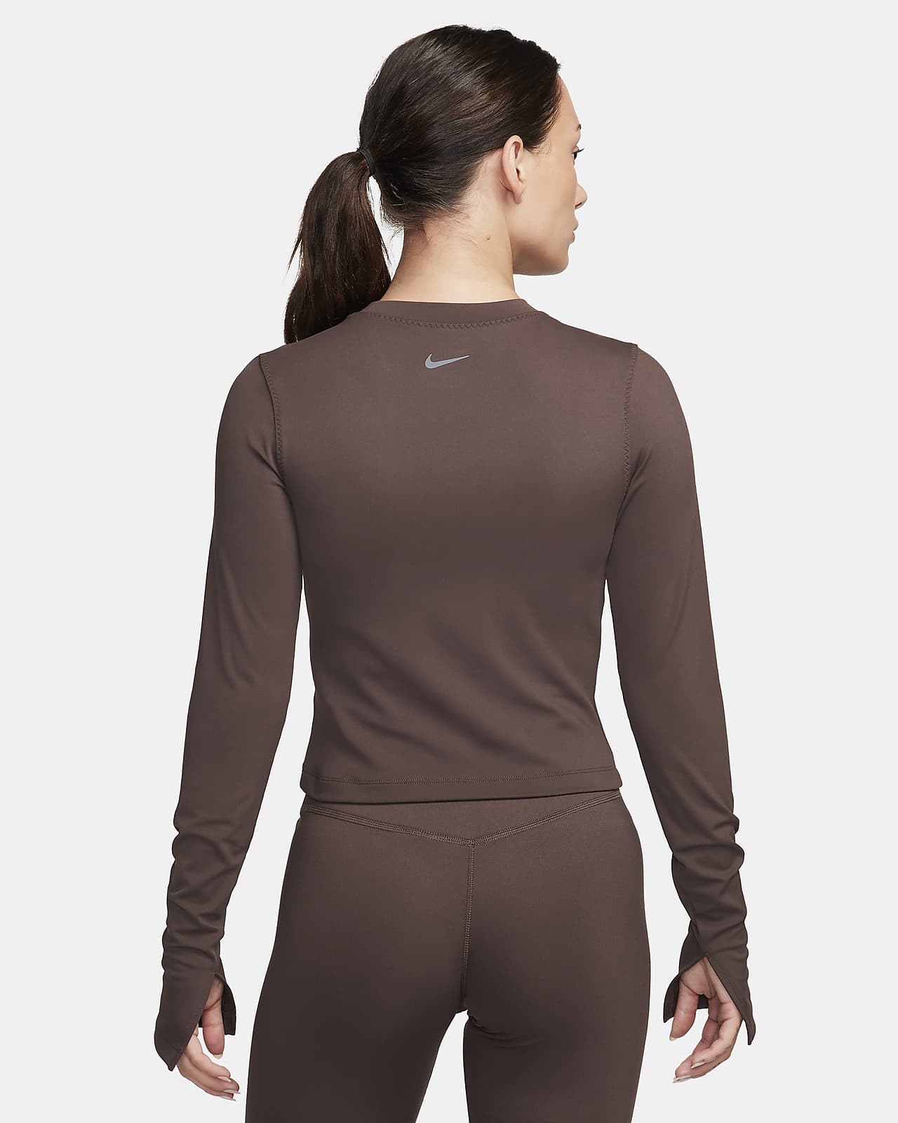 Nike One Fitted Women's Dri-FIT Long-Sleeve Top. Nike CA