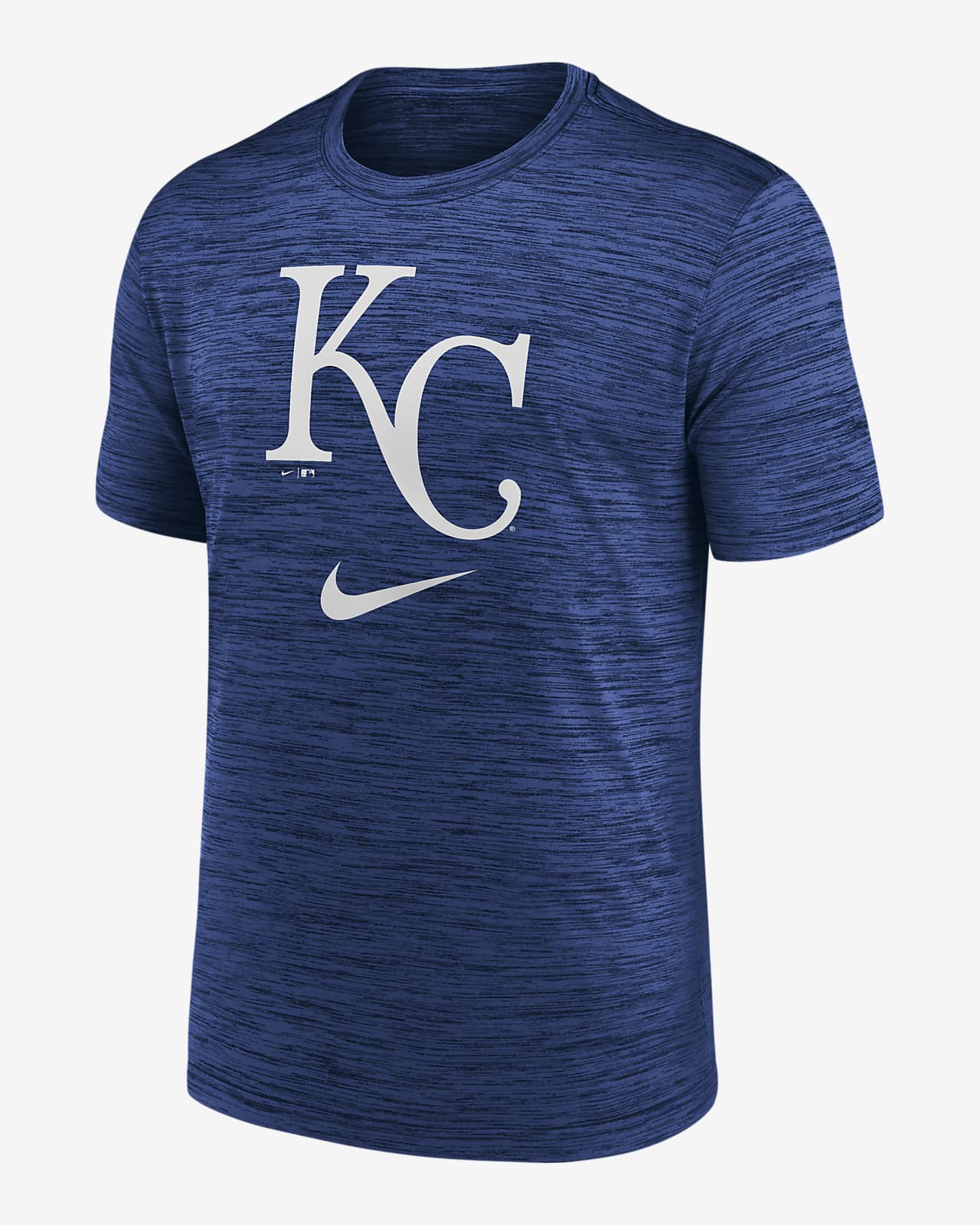 Nike Logo Velocity (MLB Kansas City Royals) Men's T-Shirt
