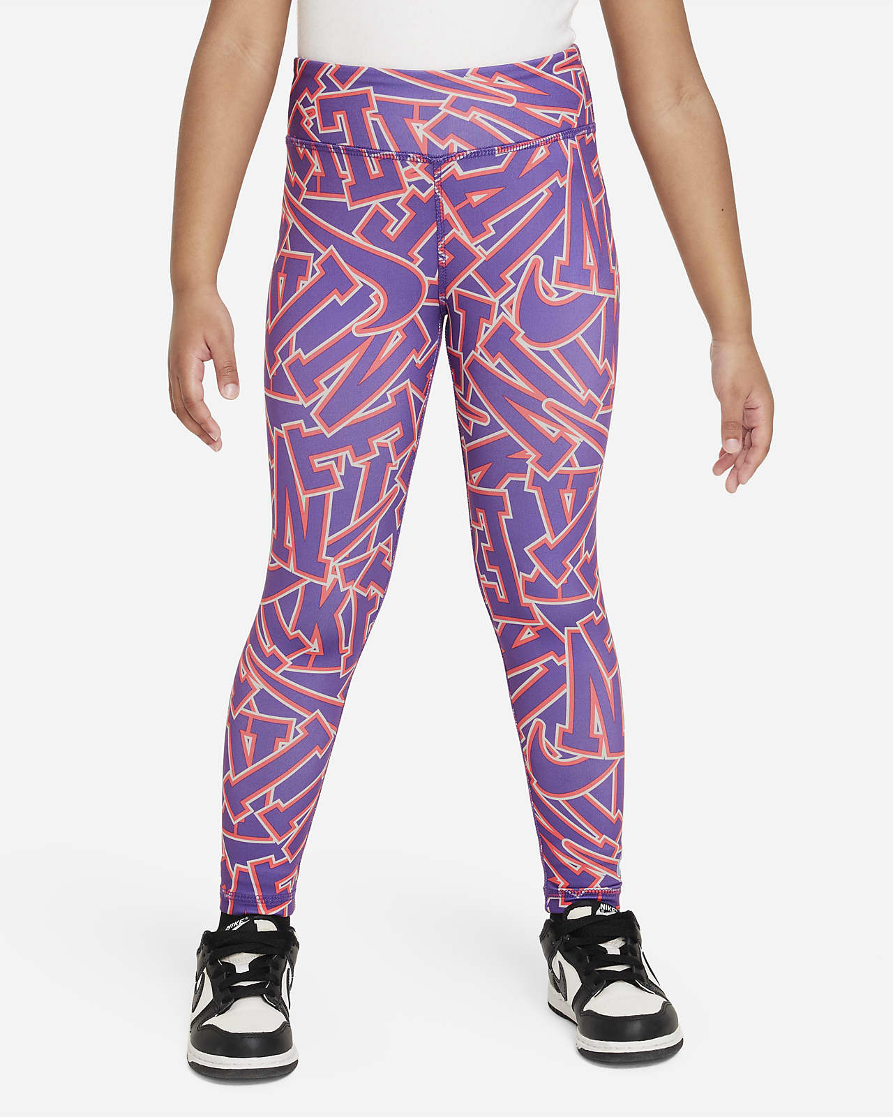 Nike „Join the Club” Printed Leggings Dri-FIT leggings gyerekeknek