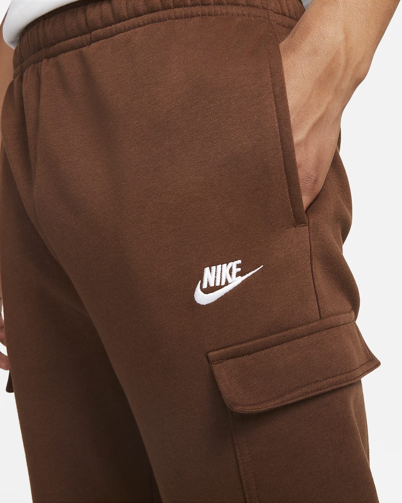 Nike Nike Club Woven Cargo Pants Beige