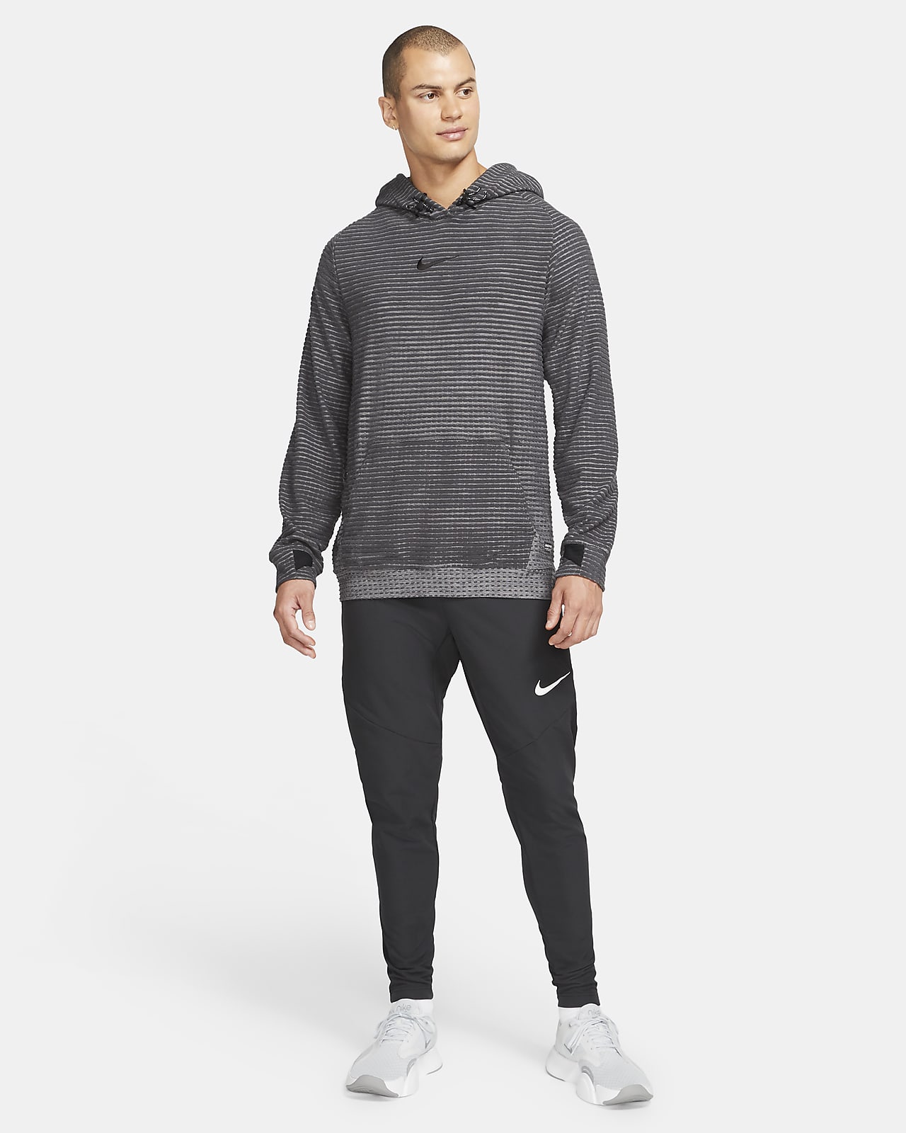 nike mens therma fit pullover