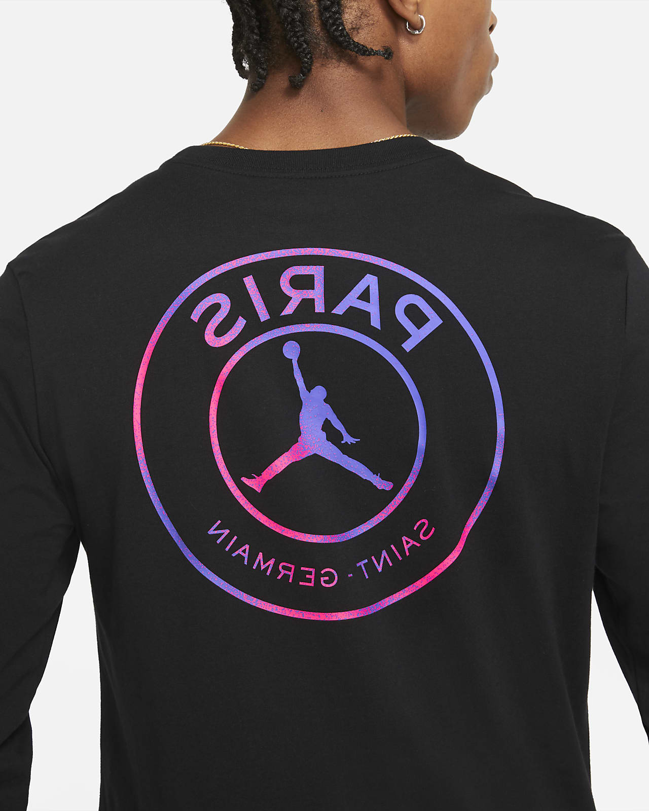 psg jumpman t shirt