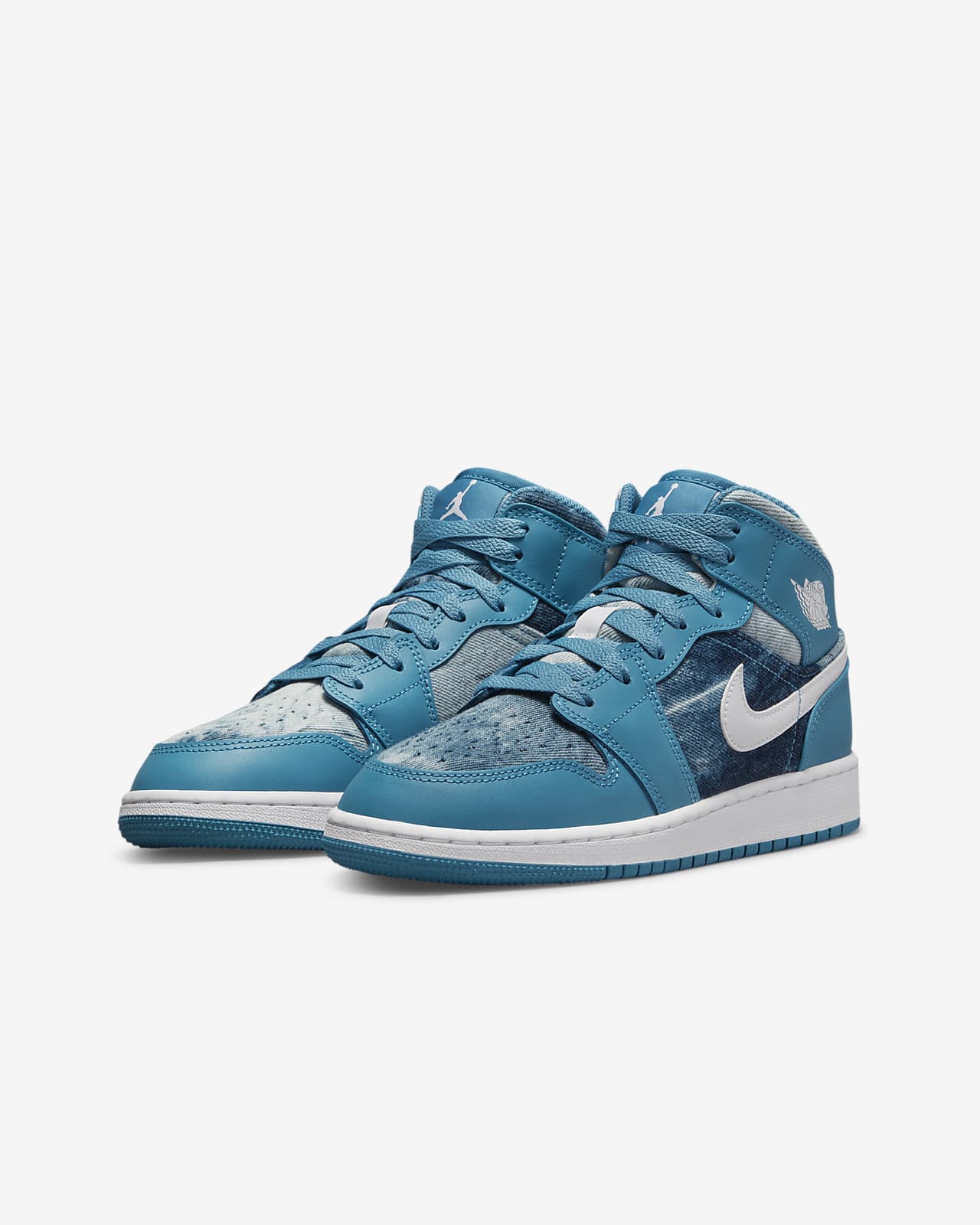 Calzado para niños grandes Air Jordan 1 Mid. Nike MX