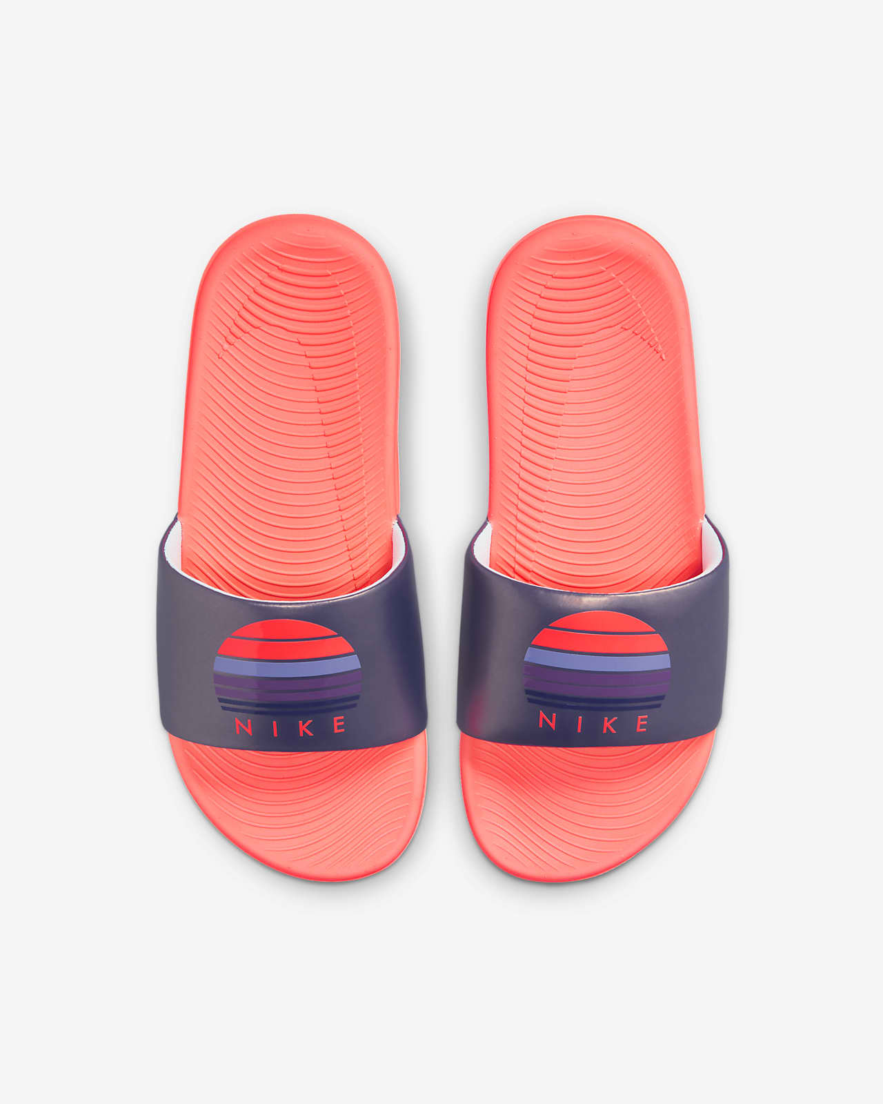 nike kawa kid's slide sandals
