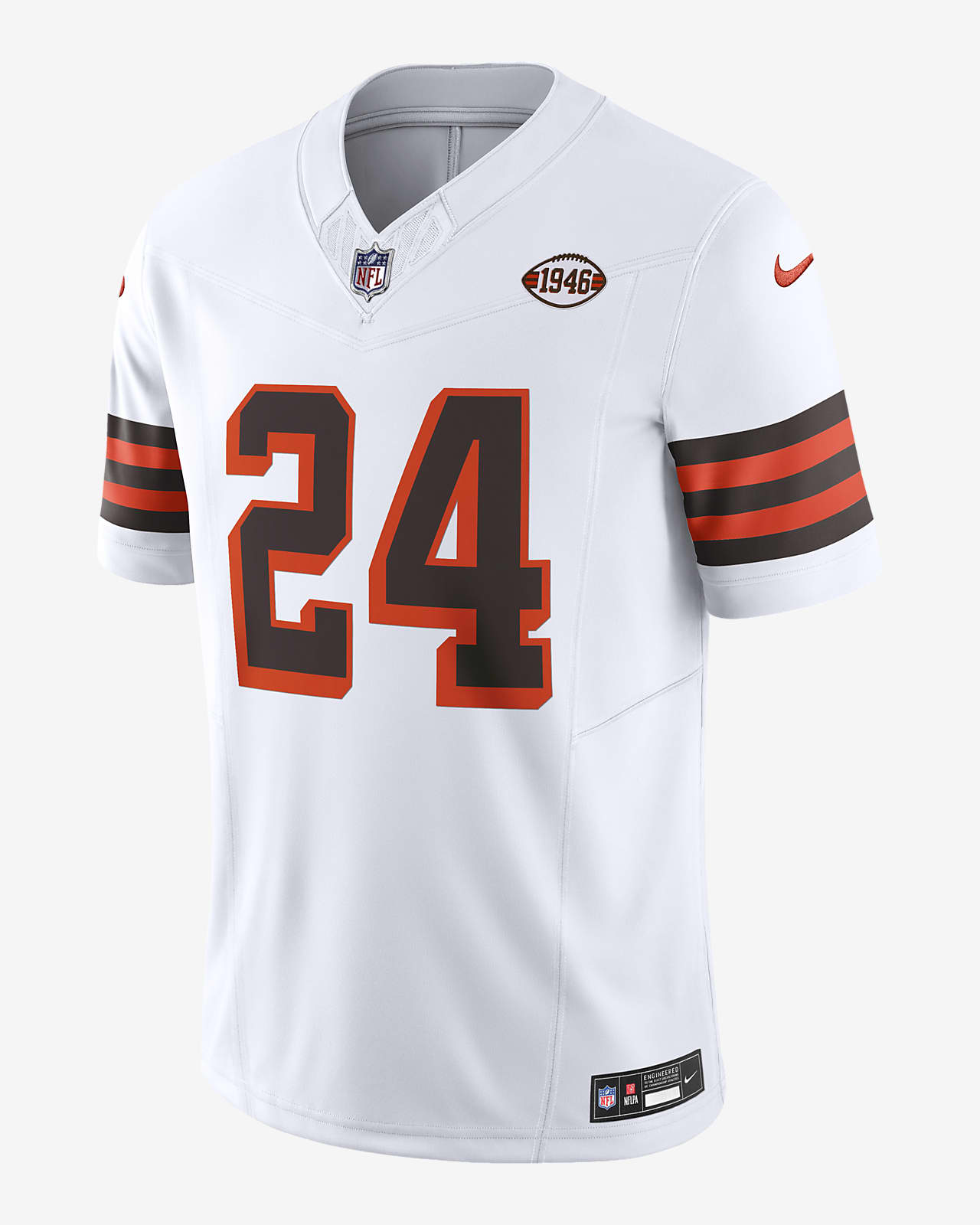 Nick Chubb Cleveland Browns Men's Nike Dri-FIT NFL Limited Football Jersey