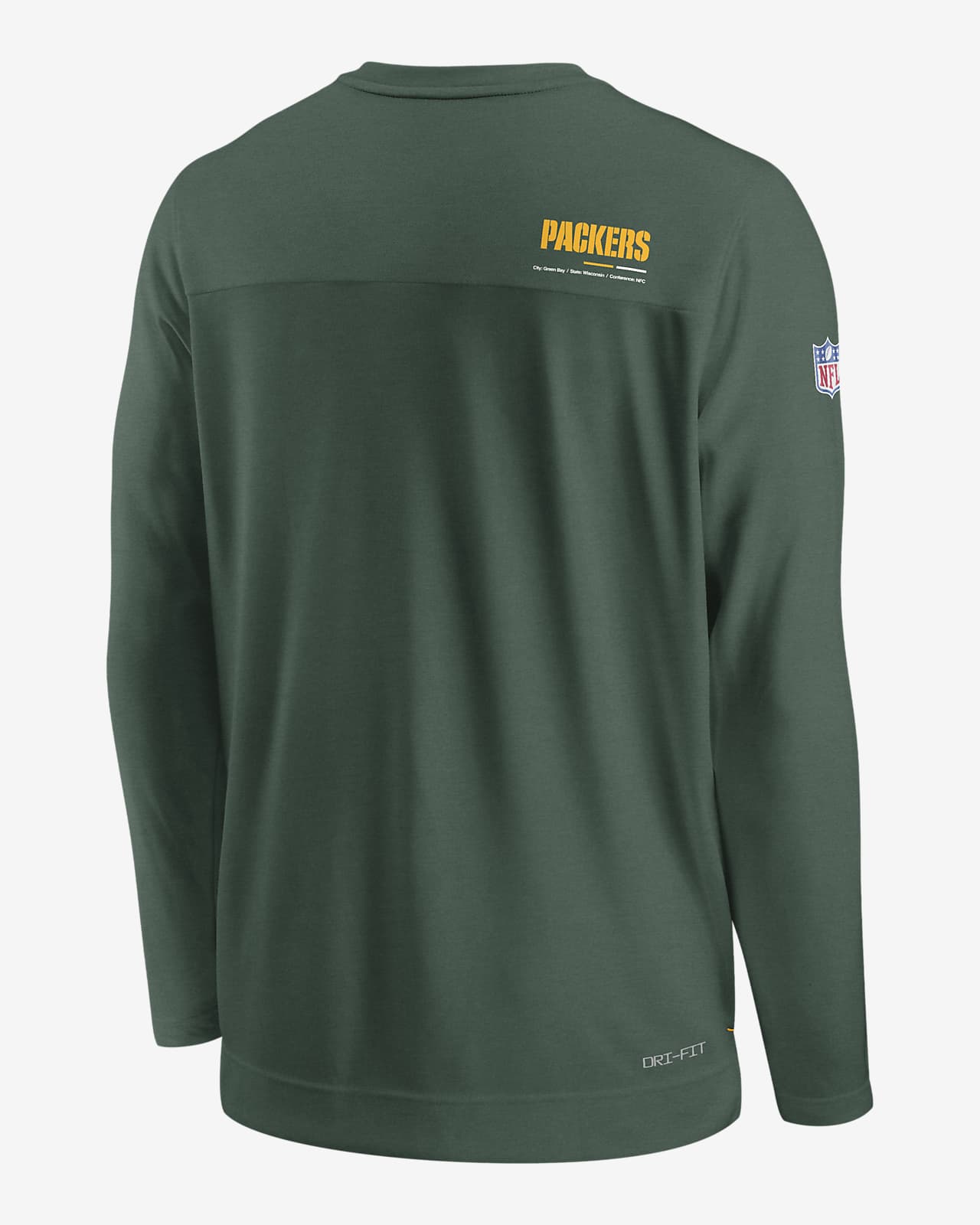 Nike Dri-FIT Lockup Coach UV (NFL Green 