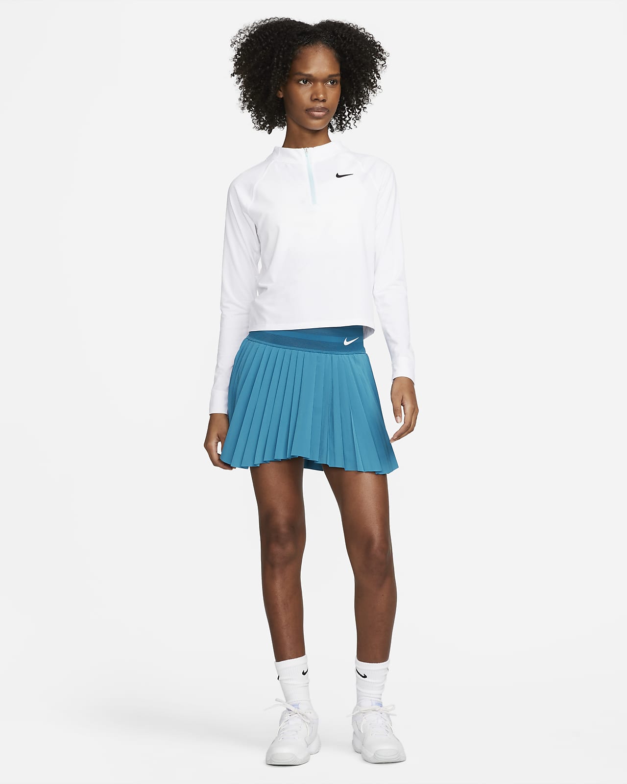 NikeCourt Dri-FIT Slam Women's Tennis Skirt. Nike AE
