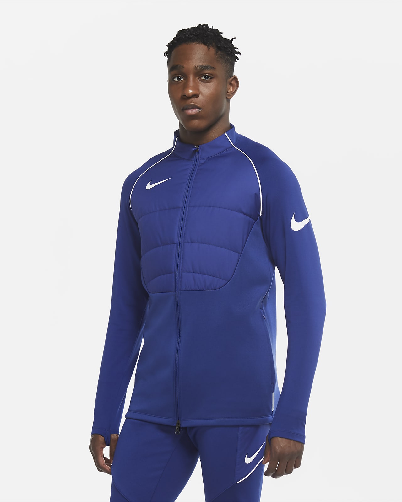 nike academy drill tracksuit