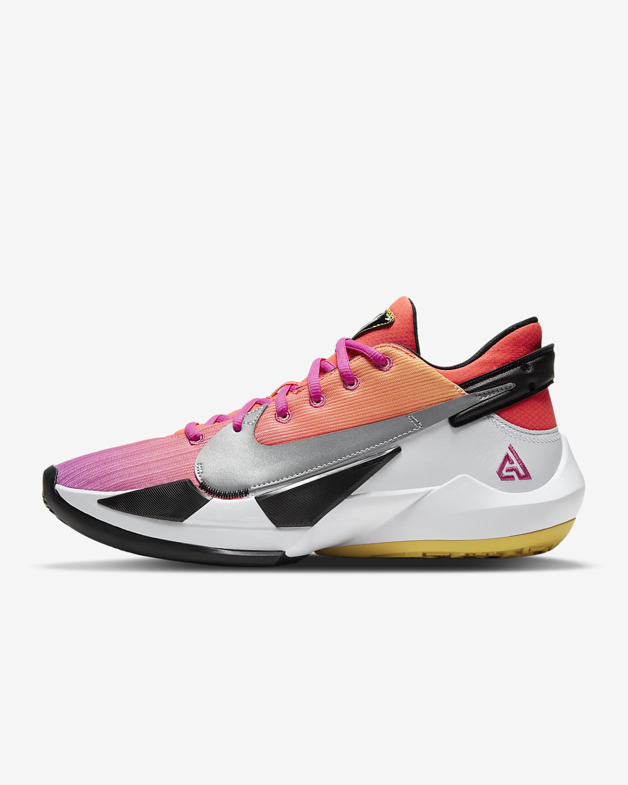 Zoom Freak 2 Basketball Shoe. Nike BE