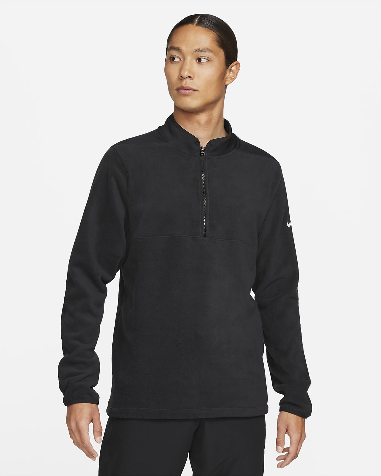 nike logo hoodie all over