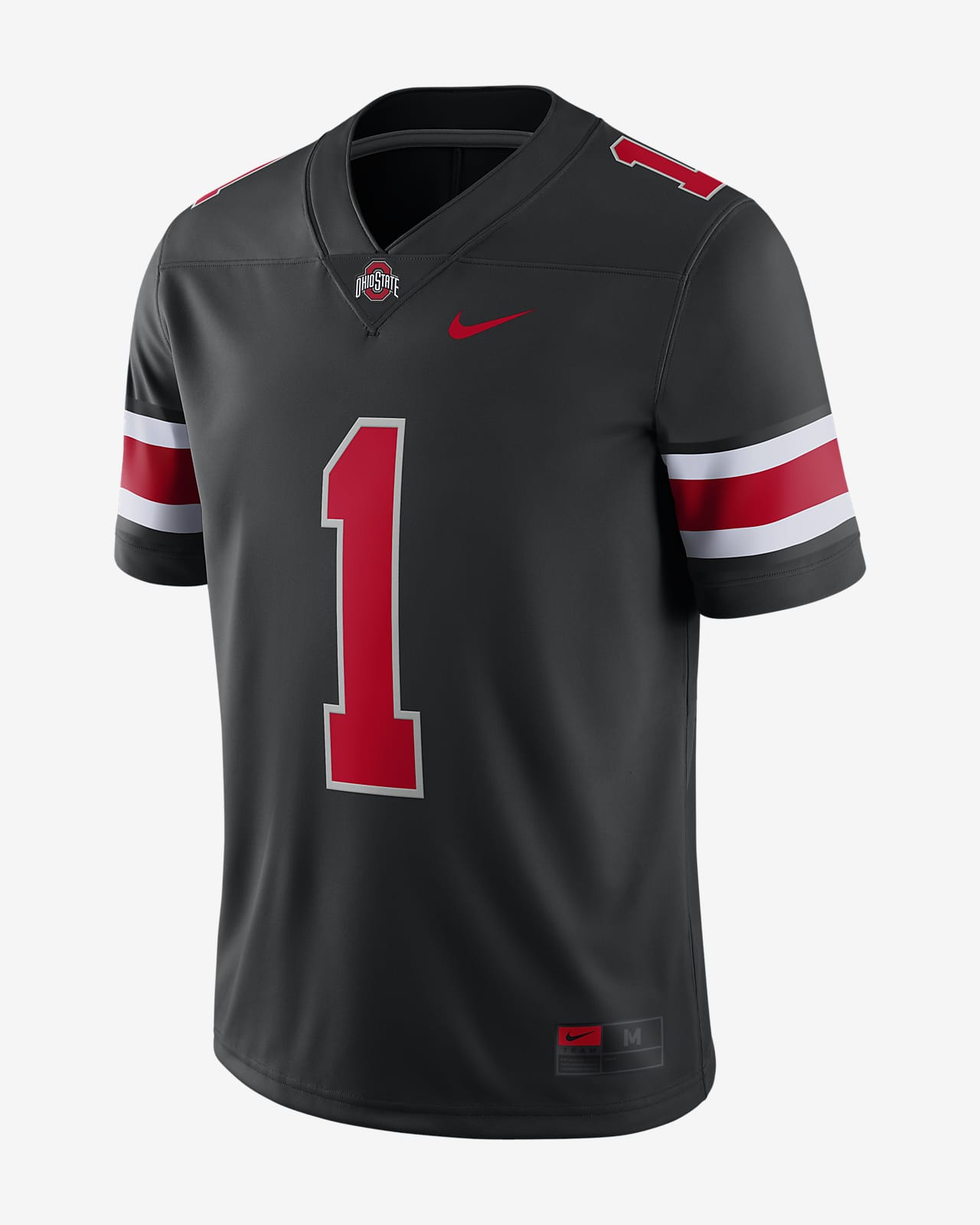 black nike osu jersey