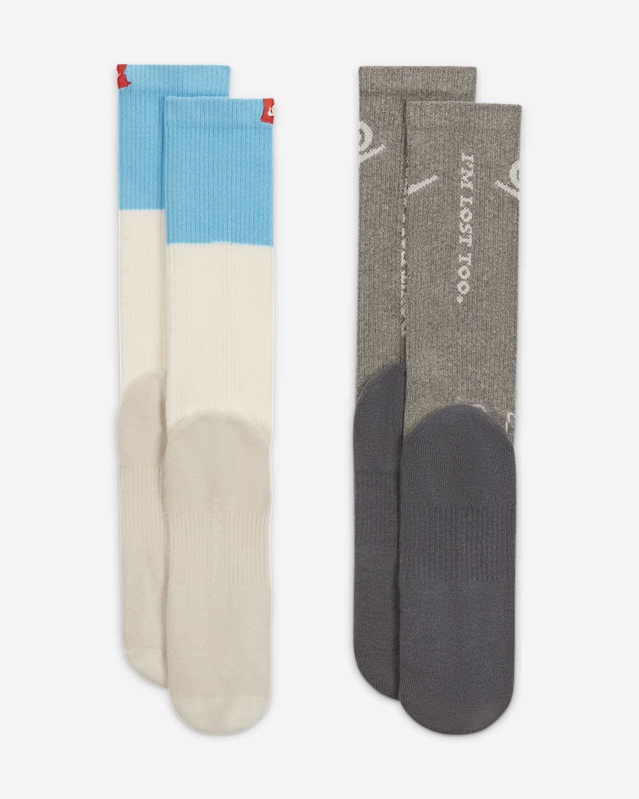 nike everyday plus cushion crew socks