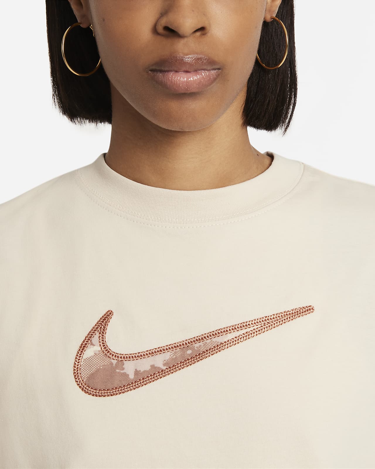 nike sportswear essential top ss