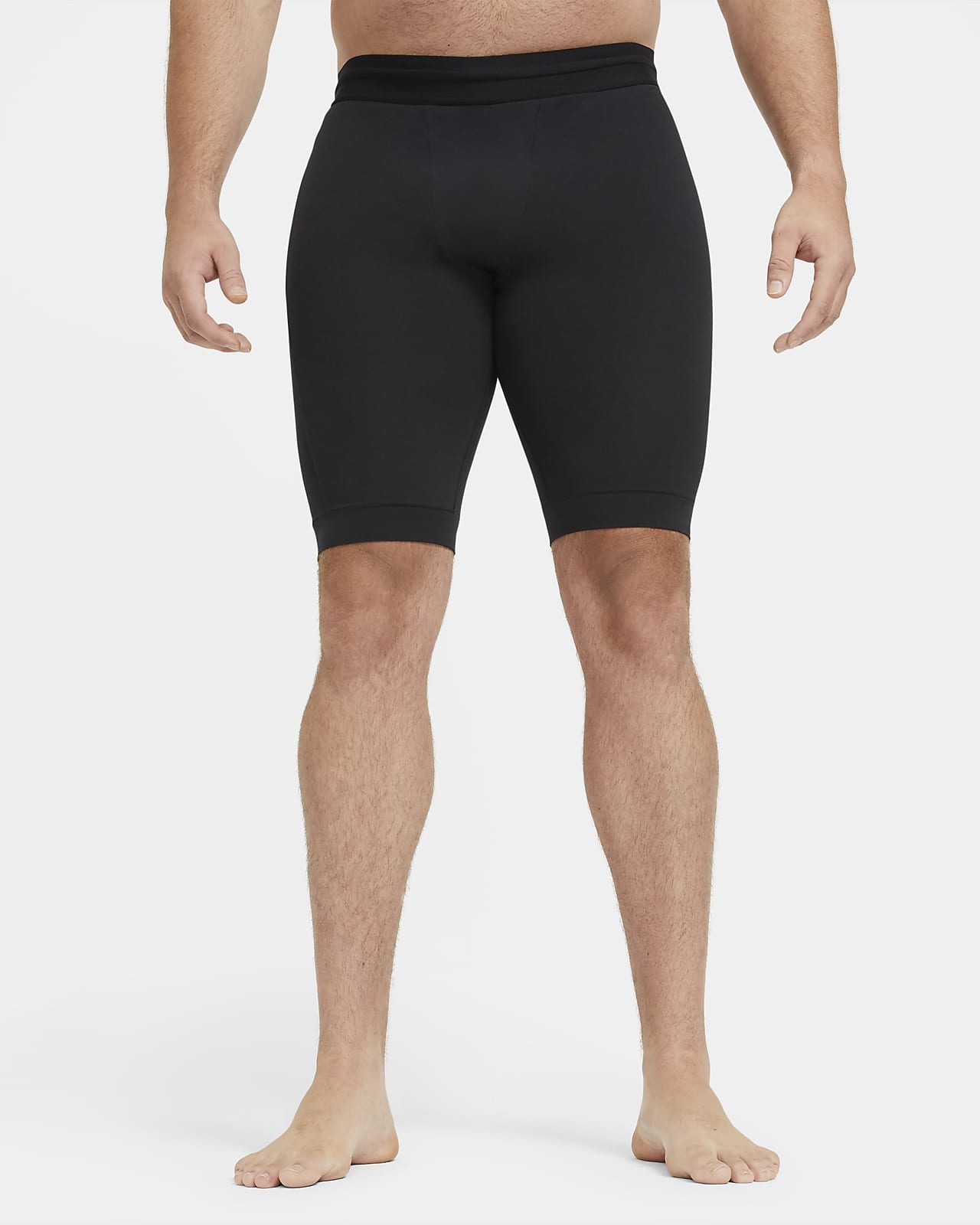 M&S&W Mens Soft Mesh Dry Compression Yoga Workout Tight Shorts