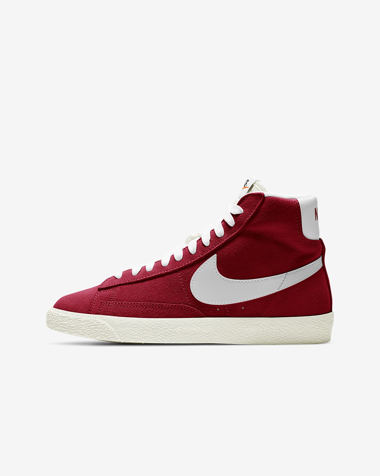 nike blazer red