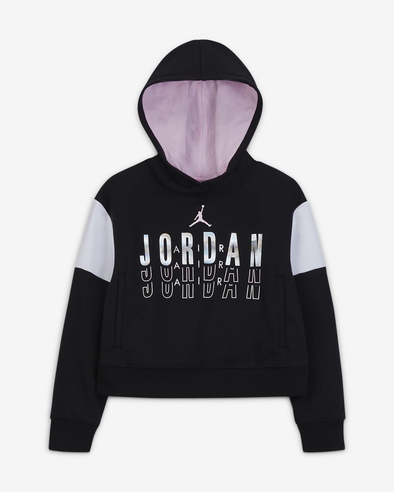 Jordan Sudadera con capucha - Niña. Nike ES