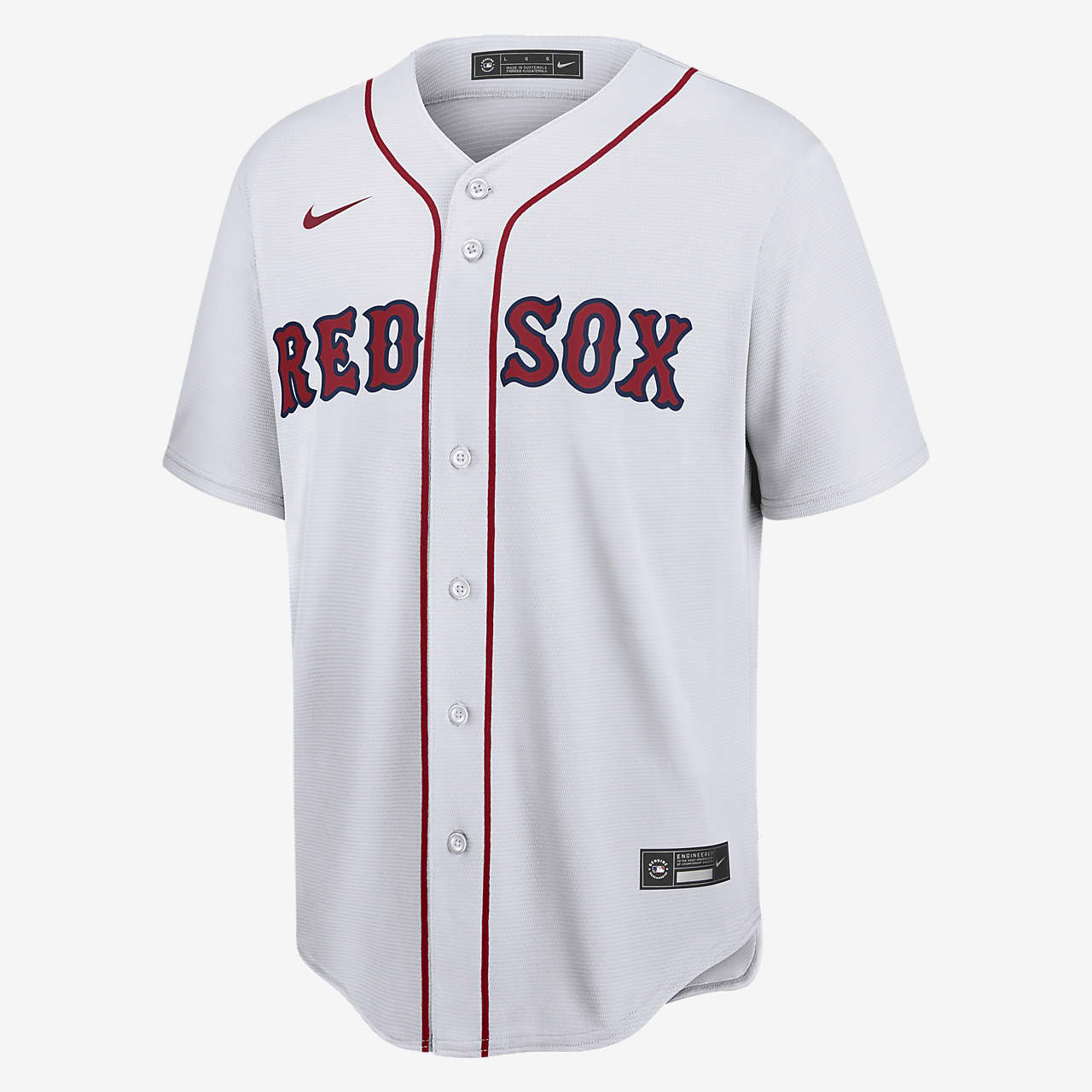 î€€MLBî€ Boston Red Sox (J.D Martinez) Men\'s Replica î€€Baseballî€ î€€Jerseyî€. Nike.com