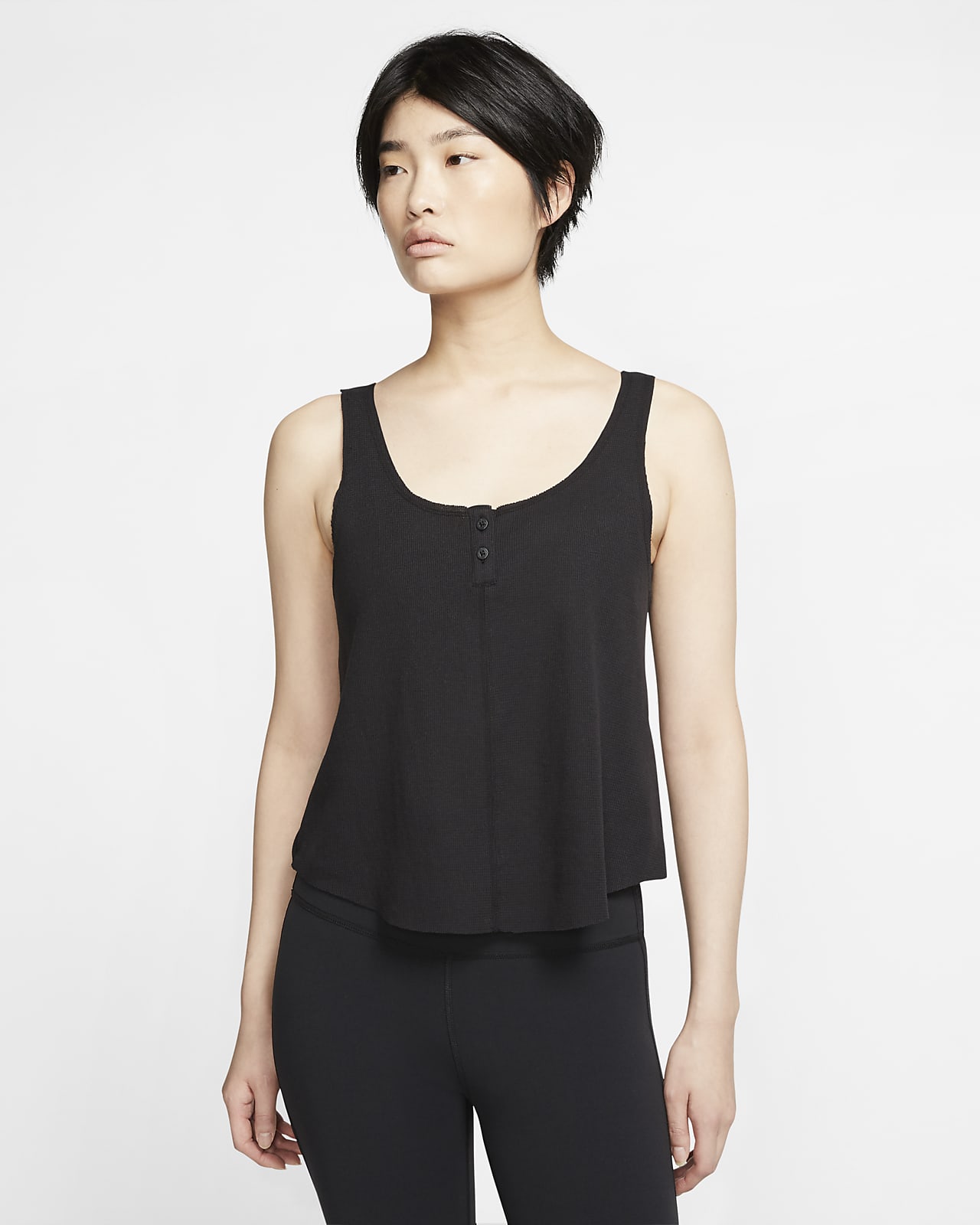 nike yoga luxe black