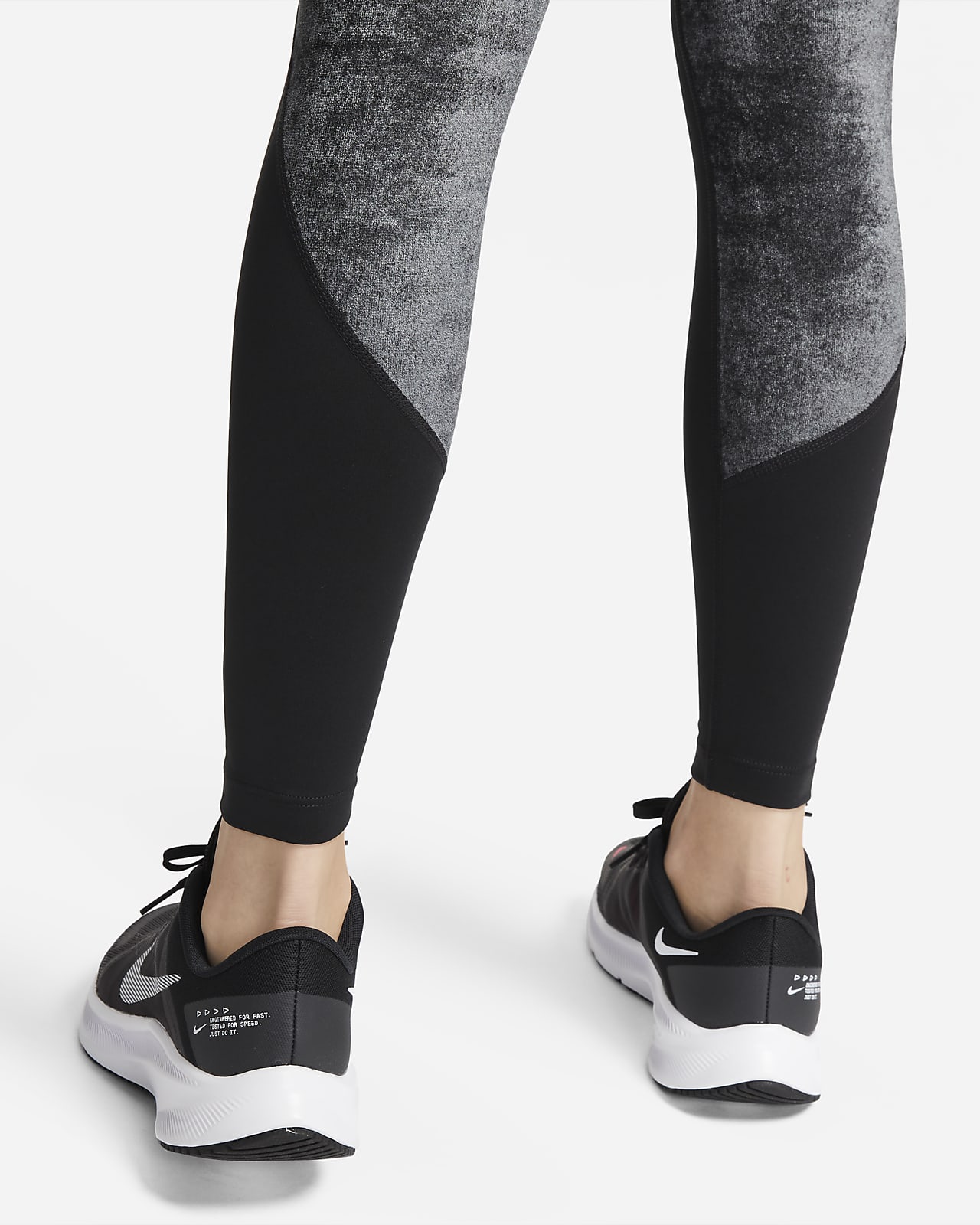 nike black running leggings