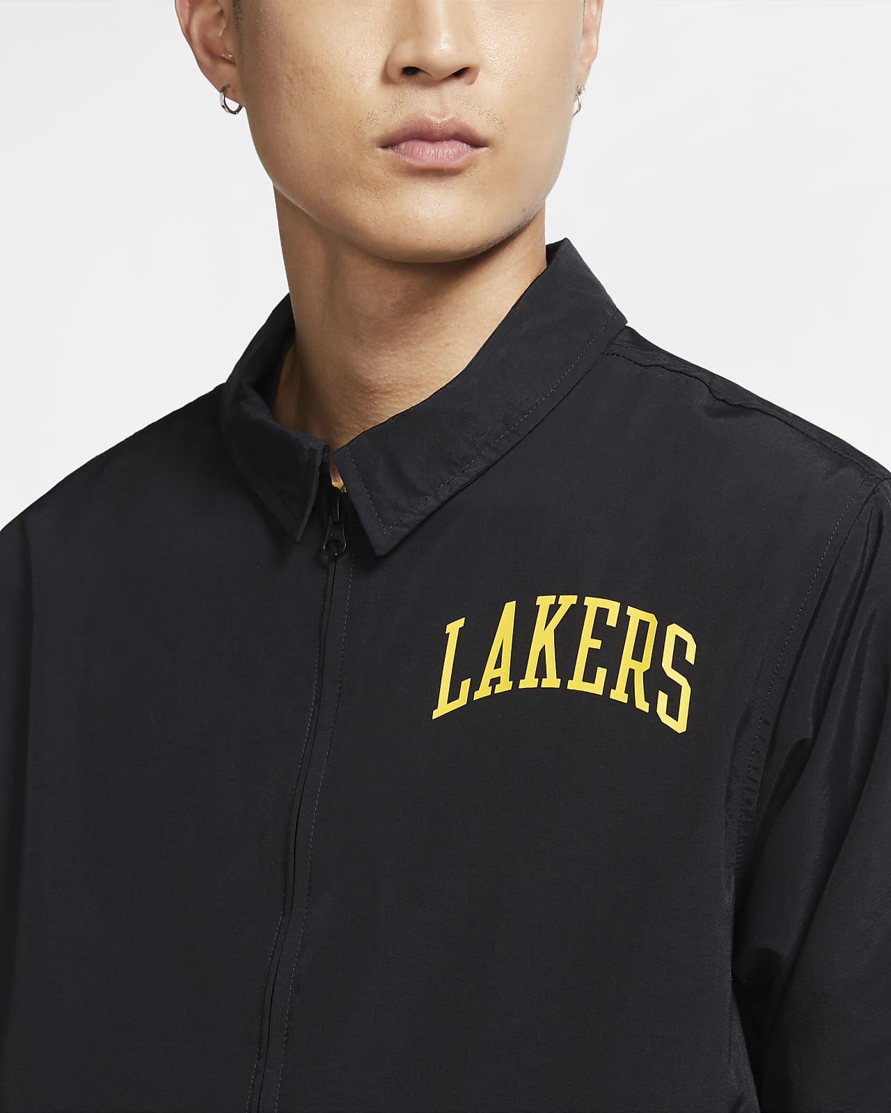 lakers polo nike