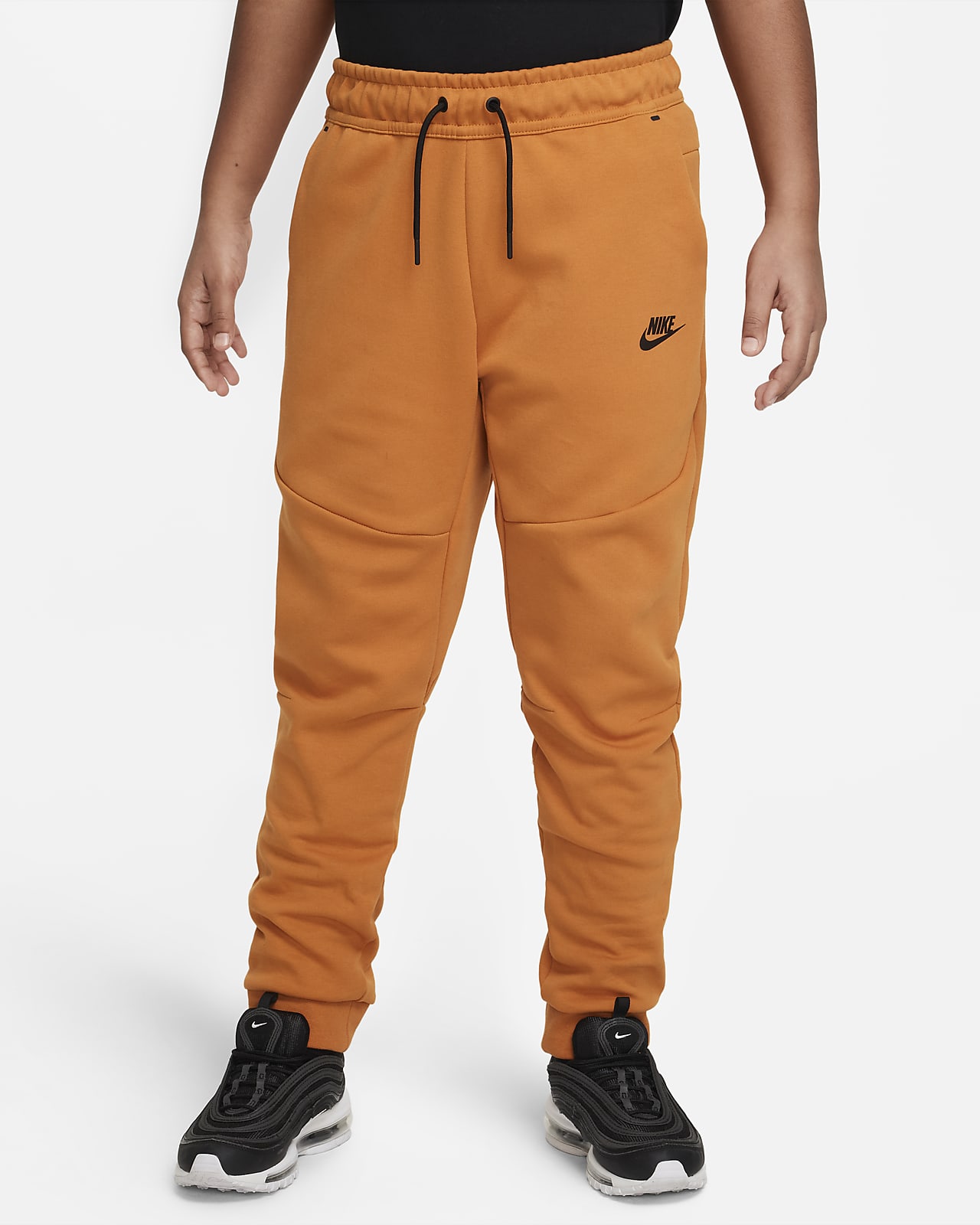 Nike Sportswear Tech Fleece Big Kids' Pants (Extended Size). .com
