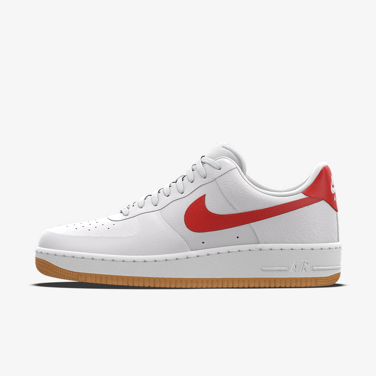 Chaussure personnalisable Nike Air Force 1 Low By You pour Homme