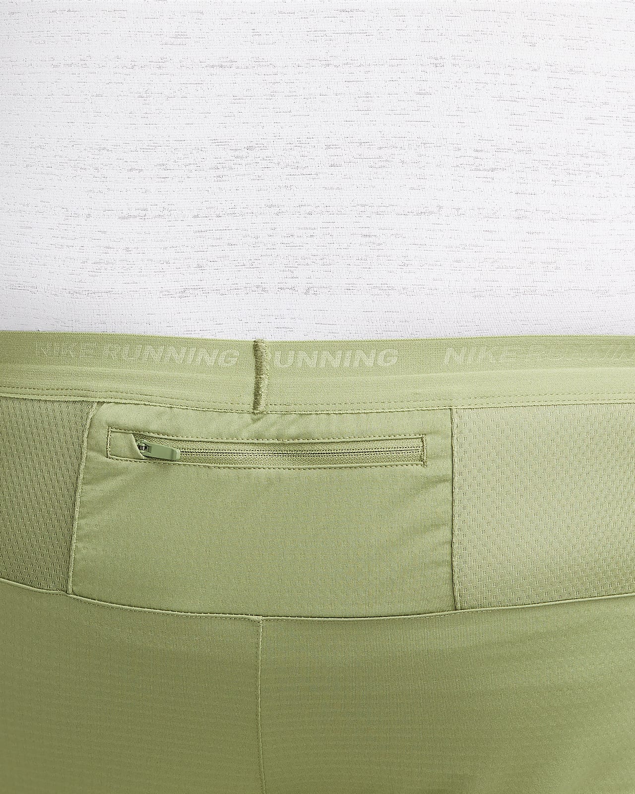 Nike Dri-FIT Phenom Elite Men's Knit Trail Running Pants Green XL  DM4654-013