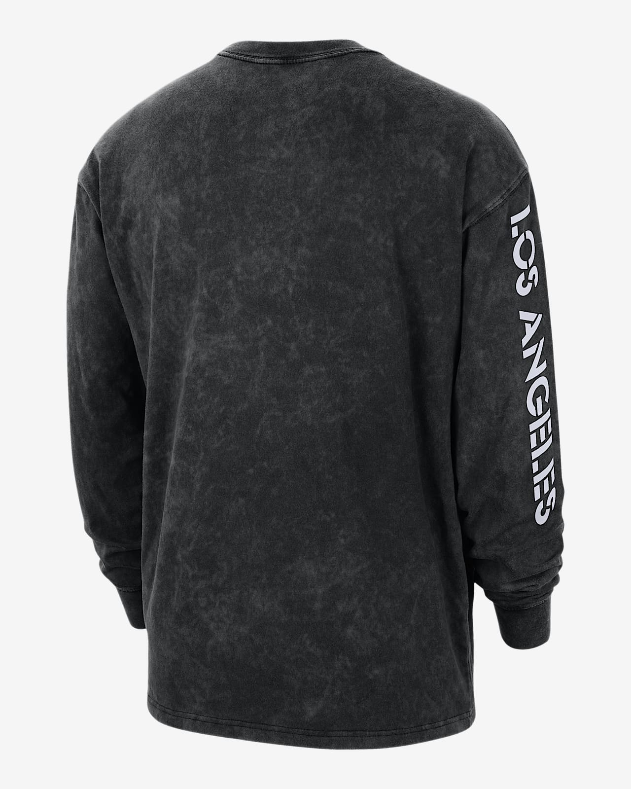 Sweat-shirt Fille Manches Longues Imprimé Los Angeles - Sans Cordon, Coupe Loose, Polyester, 3 à 13 Ans