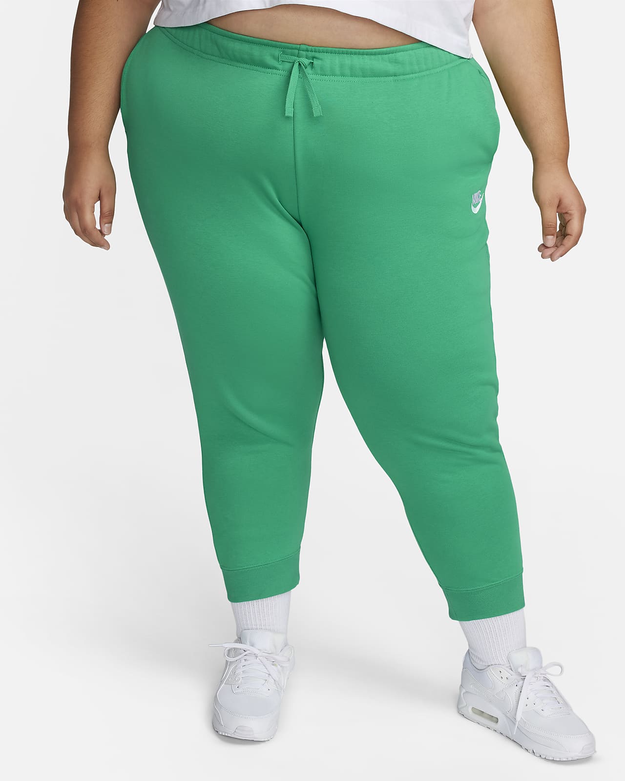 Nike Sportswear Club Fleece Women's Mid-Rise Joggers (Plus Size).